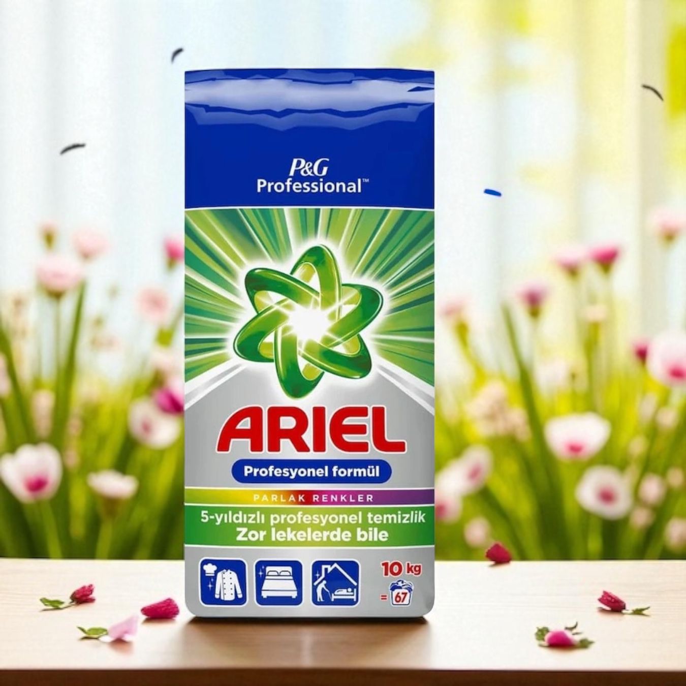 Ariel Professional 10 kg – Putere maximă împotriva petelor