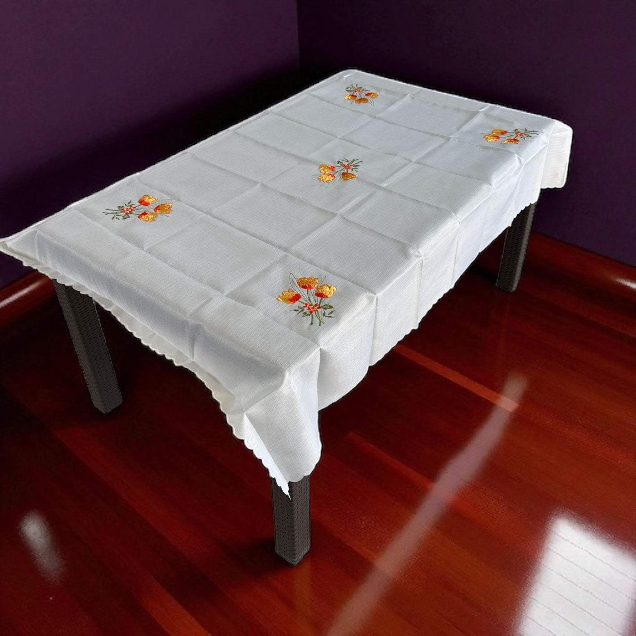🌸 Față de masă elegantă 130x180 cm – Model floral