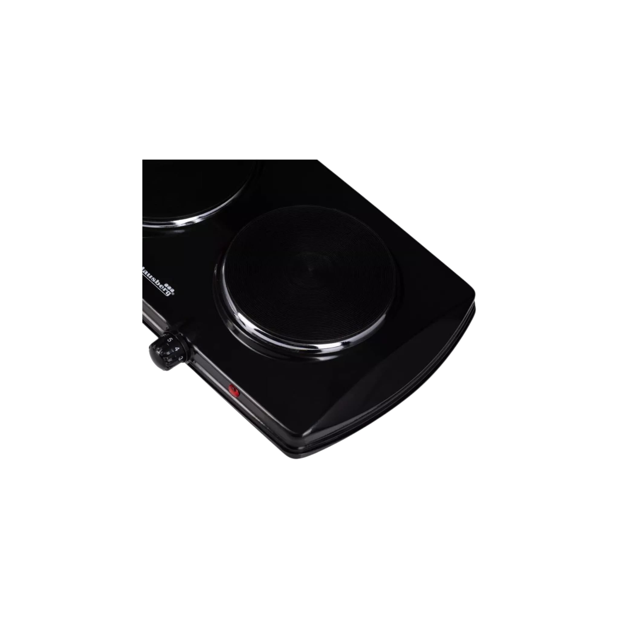 Plita Electrica Hausberg HB-520NG, 2500W ,Negru