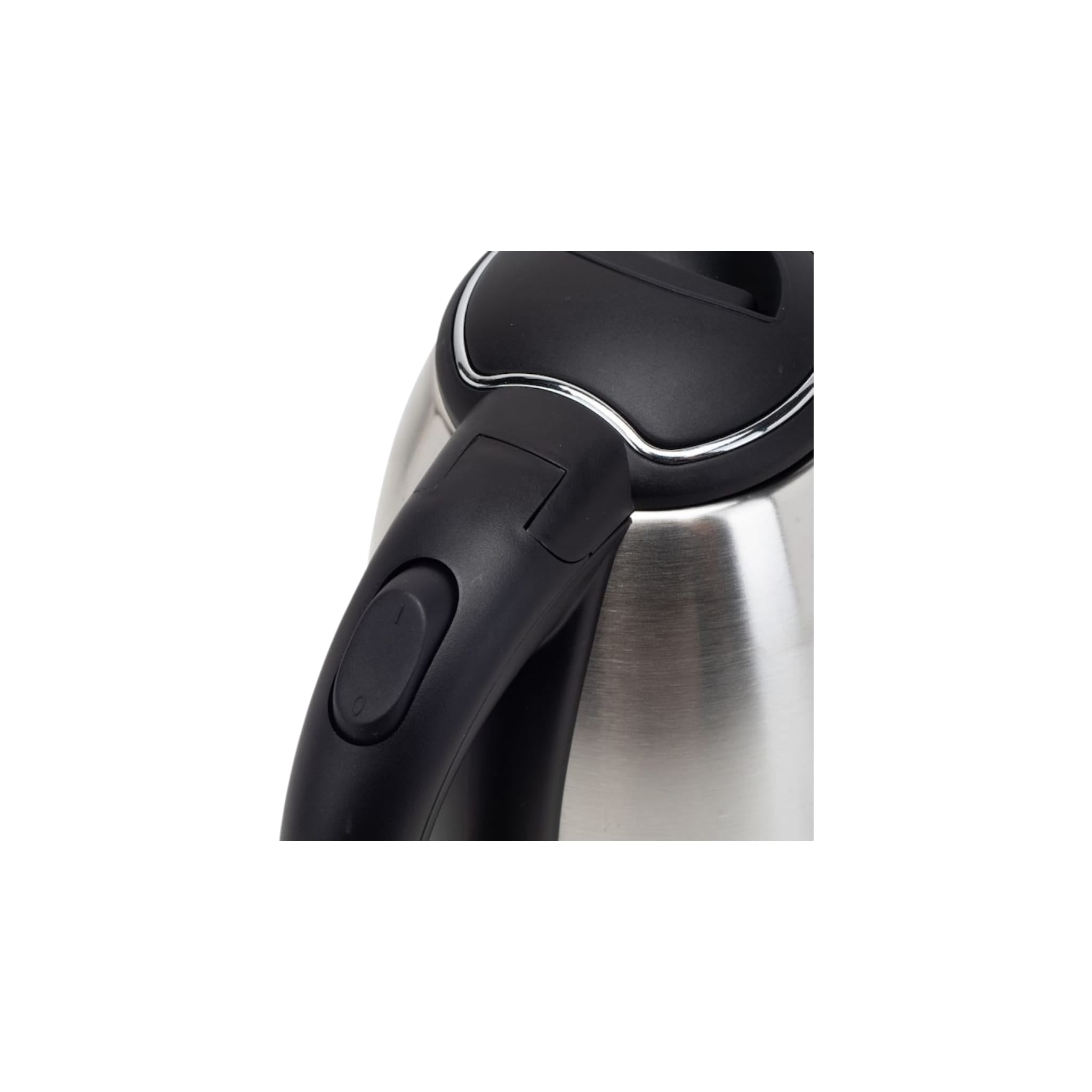 Cana fierbator, inox, Hausberg HB-3615, 1500 W, 1.8 litri, suport rotativ, sistem de protectie