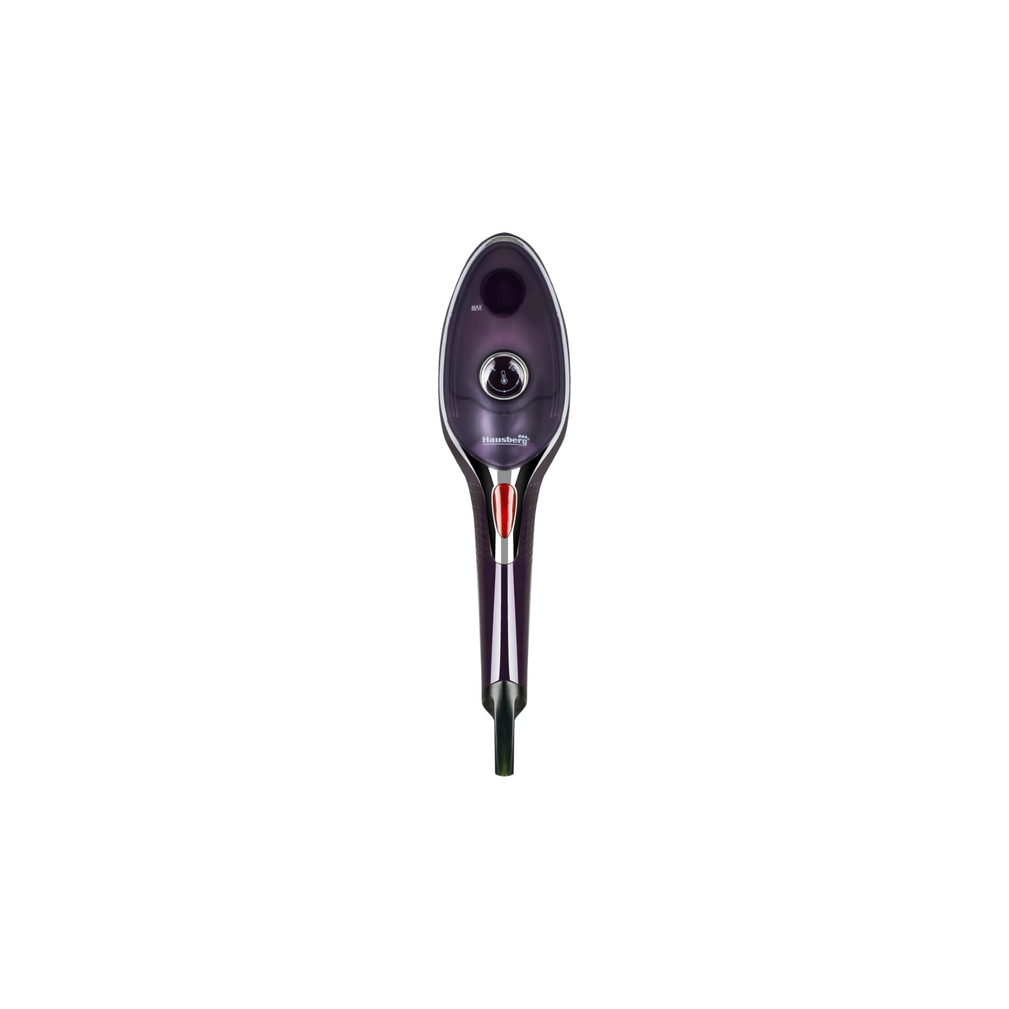 Fier de călcat cu talpa ceramica, HAUSBERG HB-7885MR, 1100 W, accesoriu derasabil, cu 2 perii