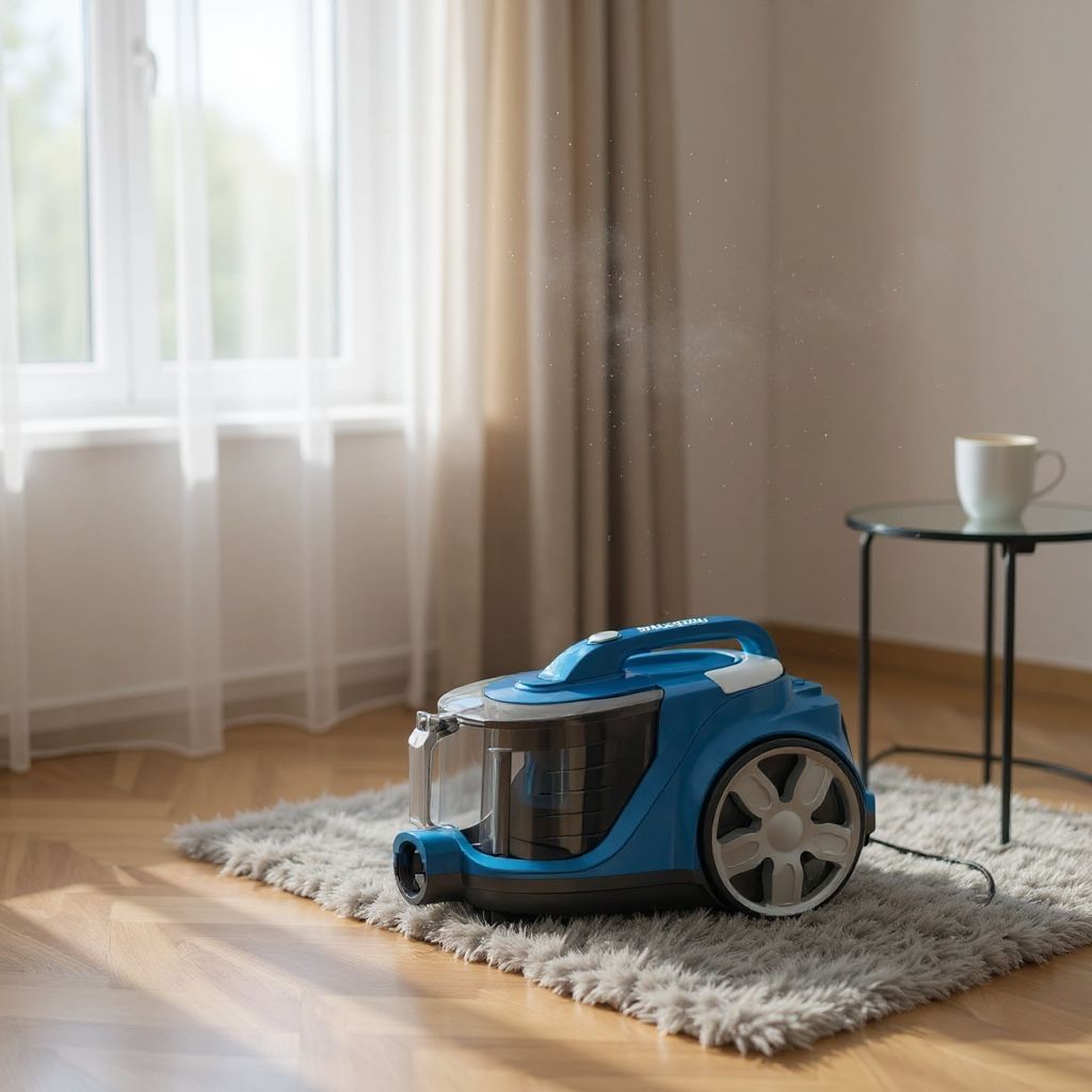 🌀 Curățenie impecabilă cu tehnologie ciclonică – Hausberg HB-2821 BL