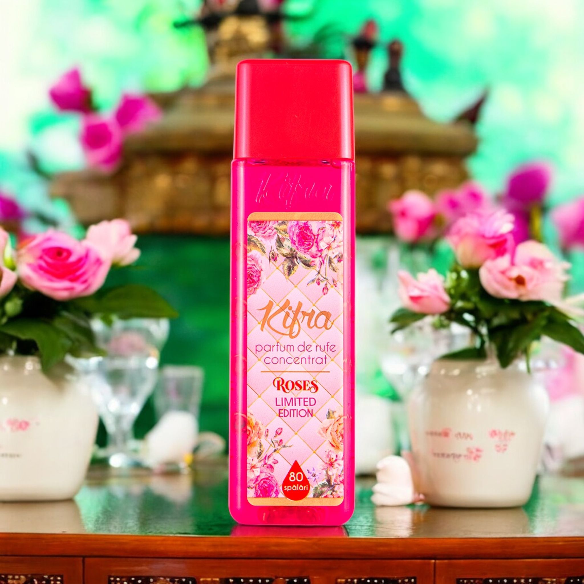 KIFRA PARFUM DE RUFE ROSES, 80 SPALARI, 200 ML