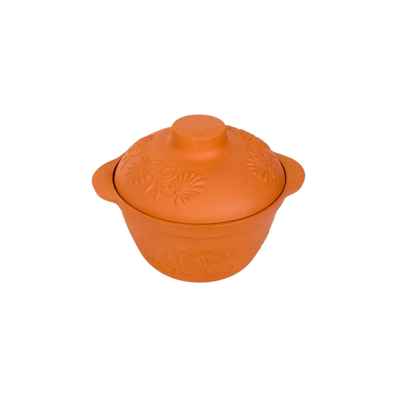 Vas ceramic, perfect pentru sarmale, 8 l, forma rotunda