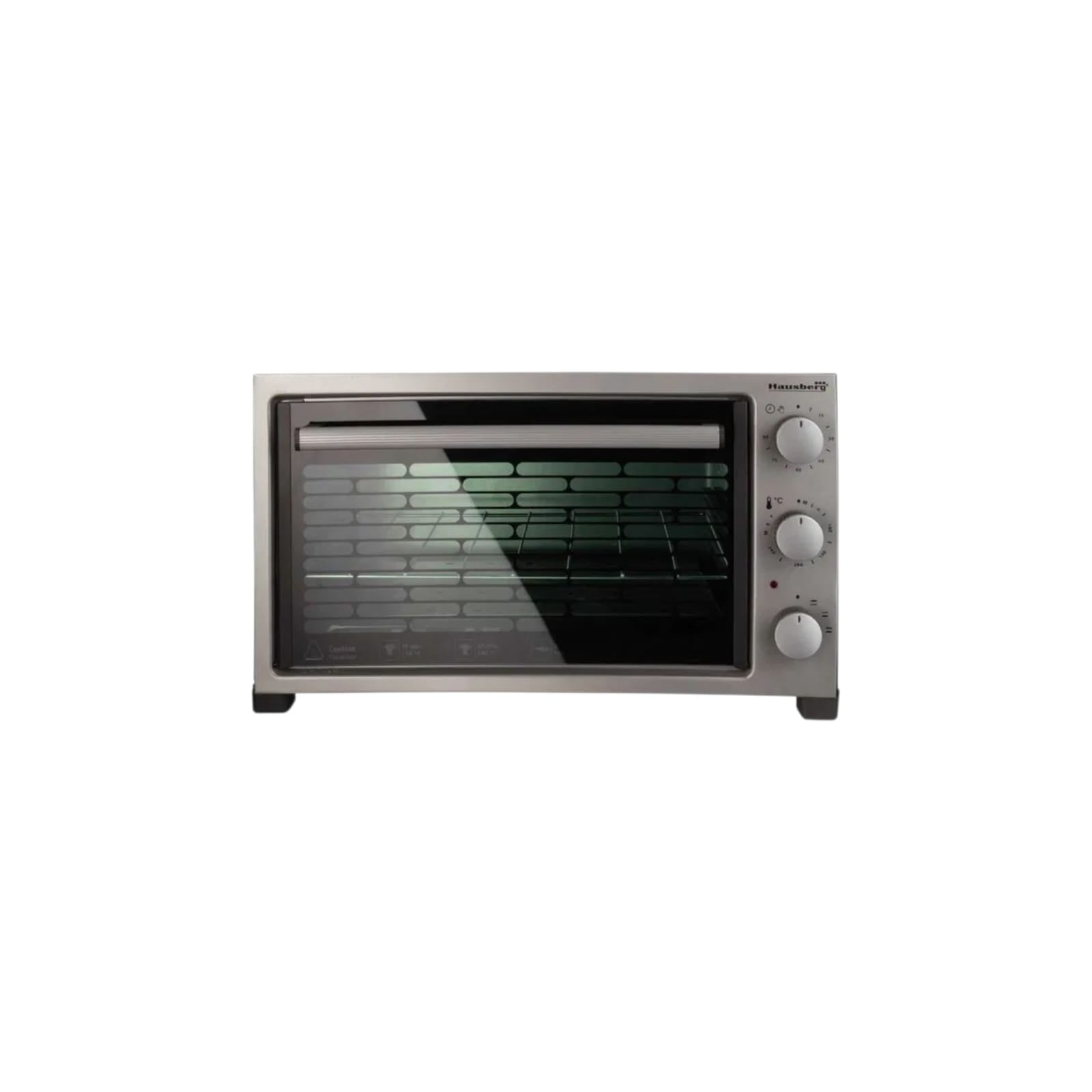 Cuptor electric Hausberg HB-9320, Putere 1420W, 38 litri, Cronometru reglabil