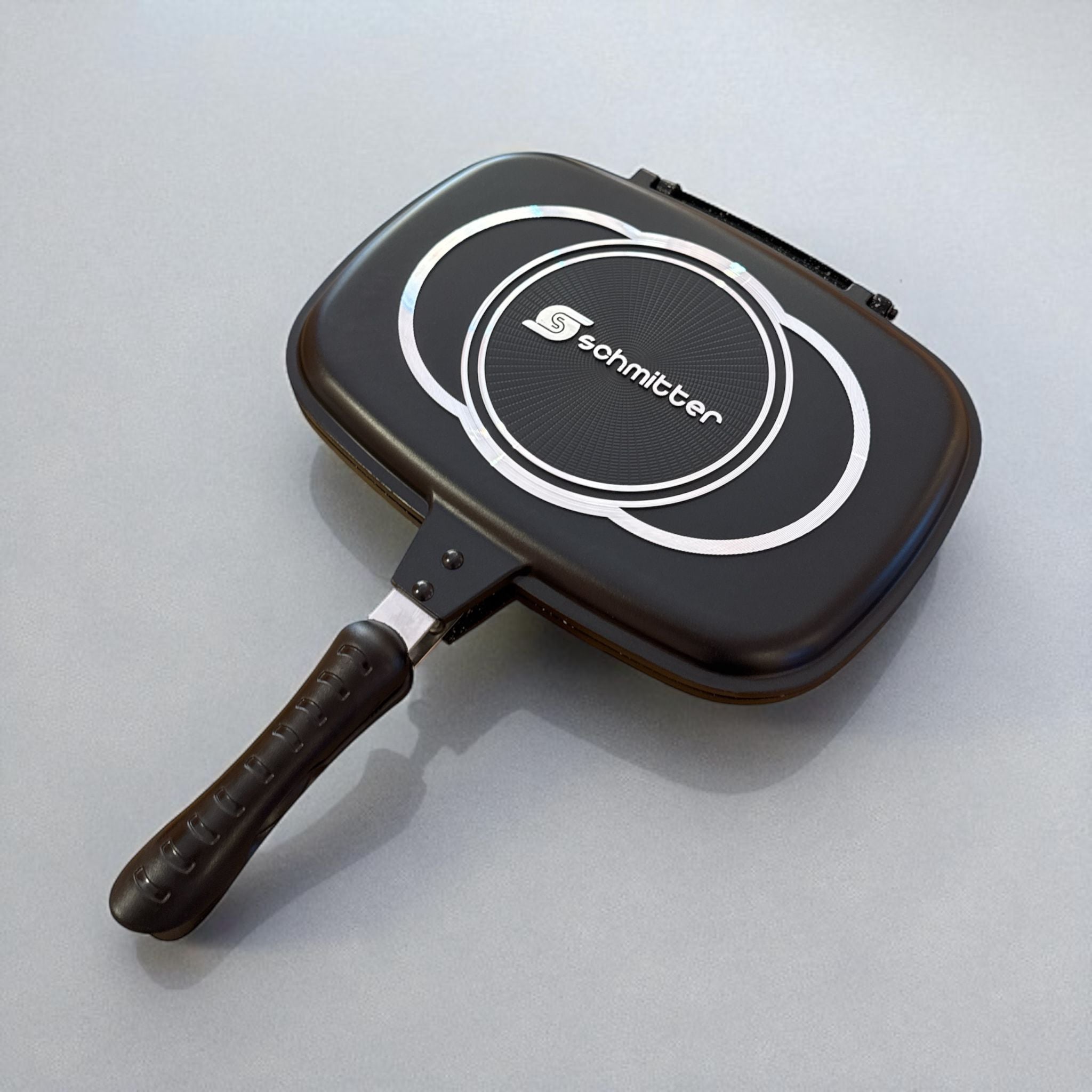 Schmitter Double Fry Pan 32 cm – Performanță și Eleganță în Bucătăria Ta