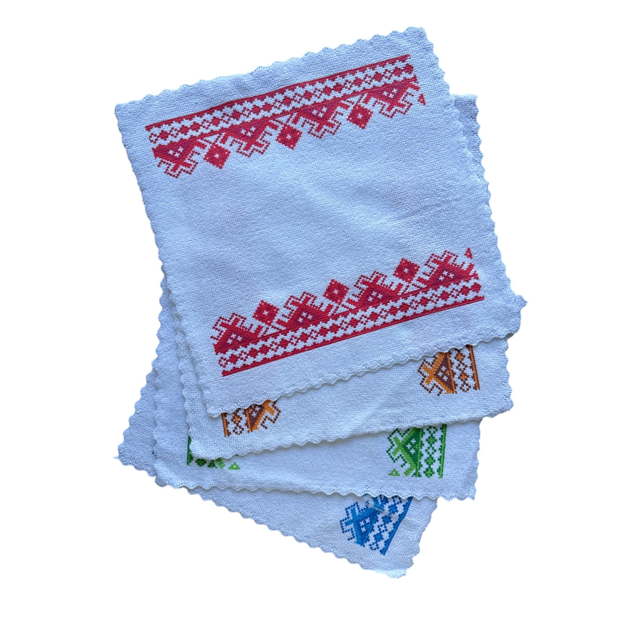 Prosop decorativ cu motiv românesc – Ideal pentru Bucătărie