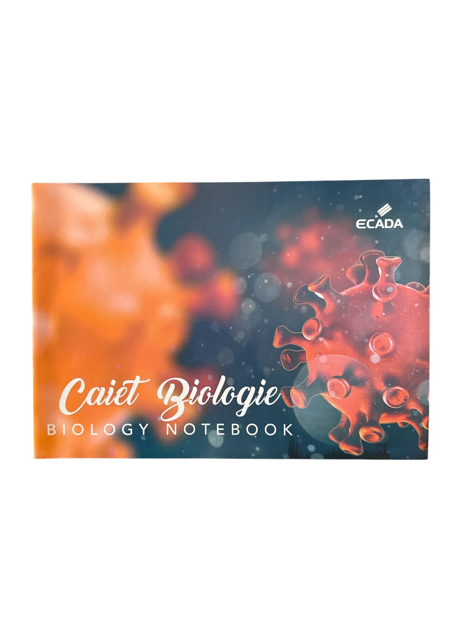 📒 Caiet Biologie A4 – 24 file, Ecada – Practic și fiabil pentru studiu