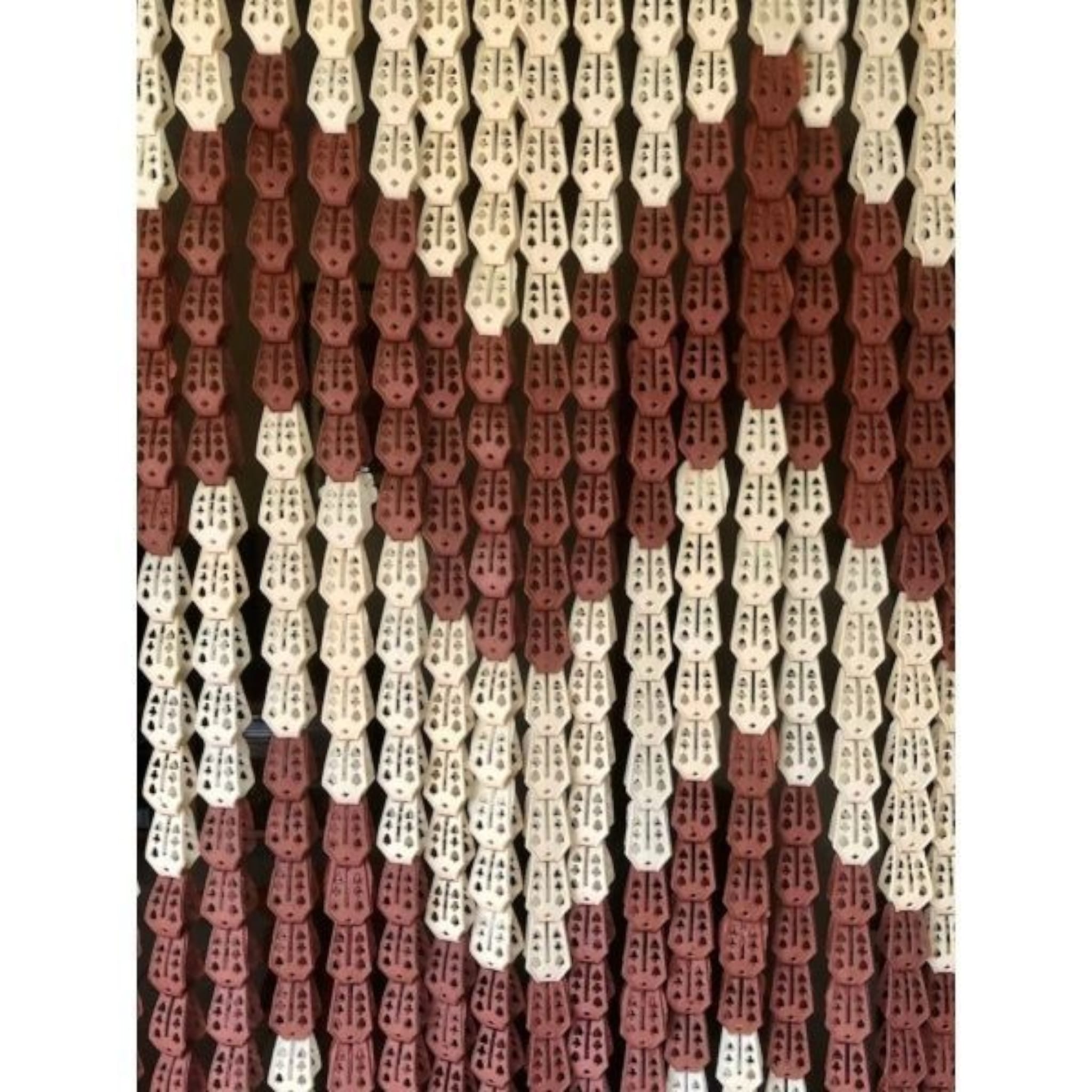 Perdea Usa Impotriva Insectelor, Inele din Plastic, dimensiuni  200 x 90 cm