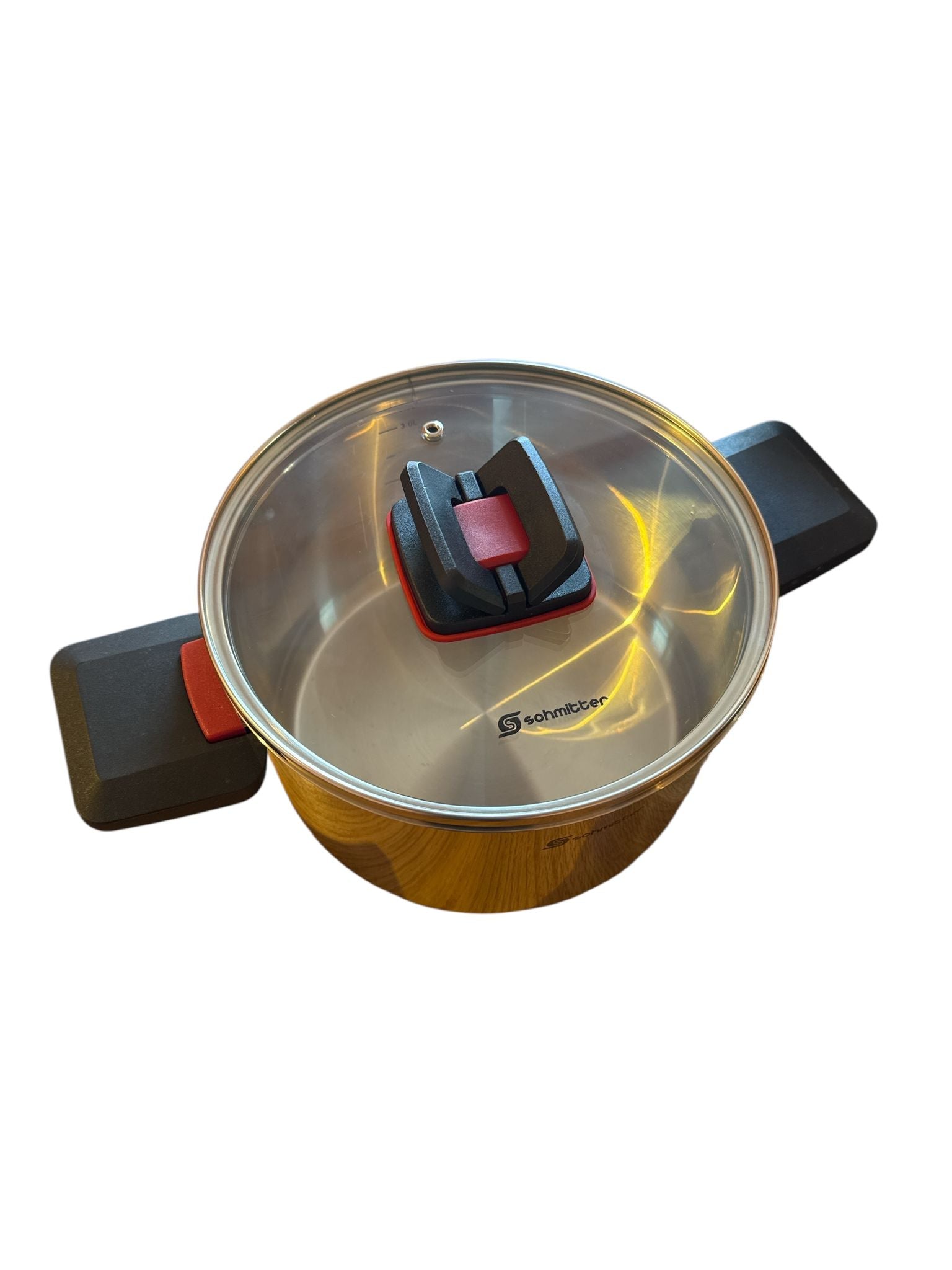 Set 3 Oale Inox Schmitter – Fund Termoradiant, Mânere Pliabile – OFERTĂ LIMITATĂ -38%
