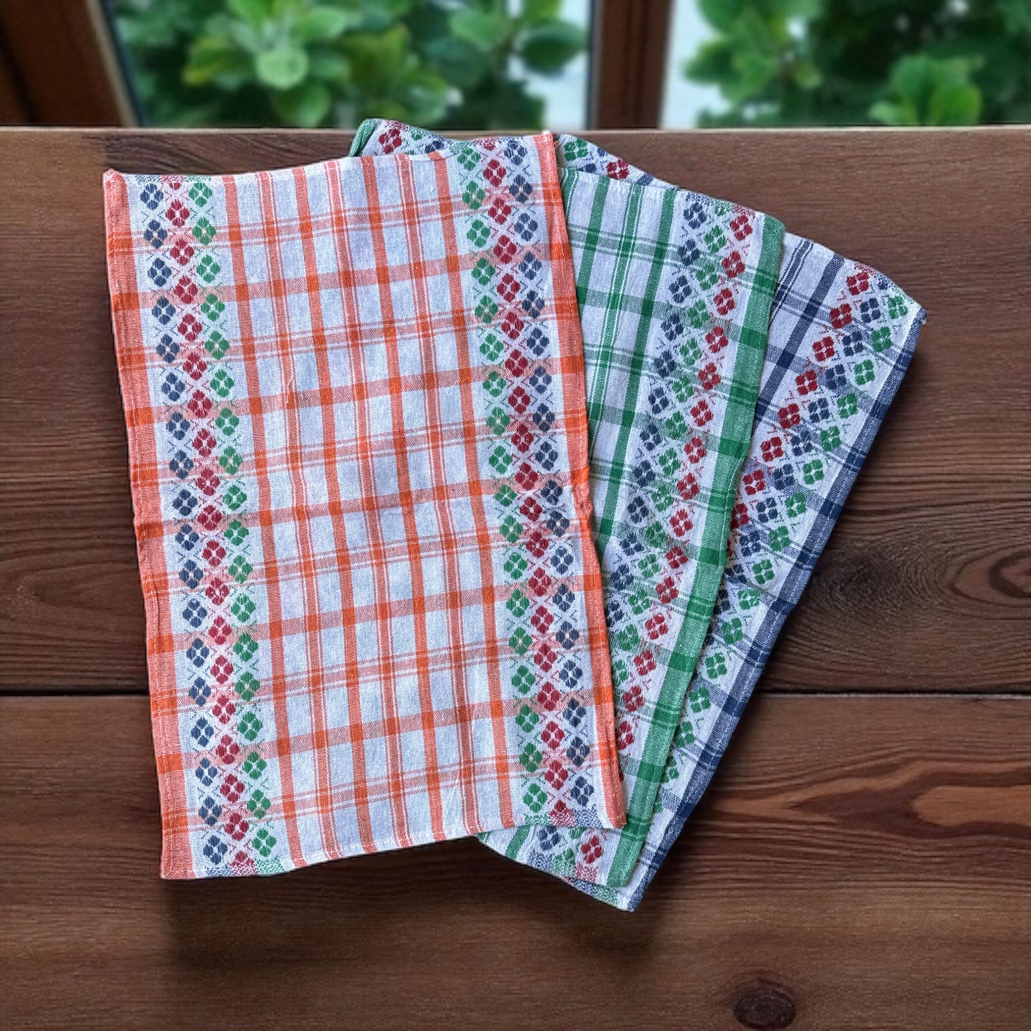Prosop de bucătărie cu model clasic – 41x62 cm