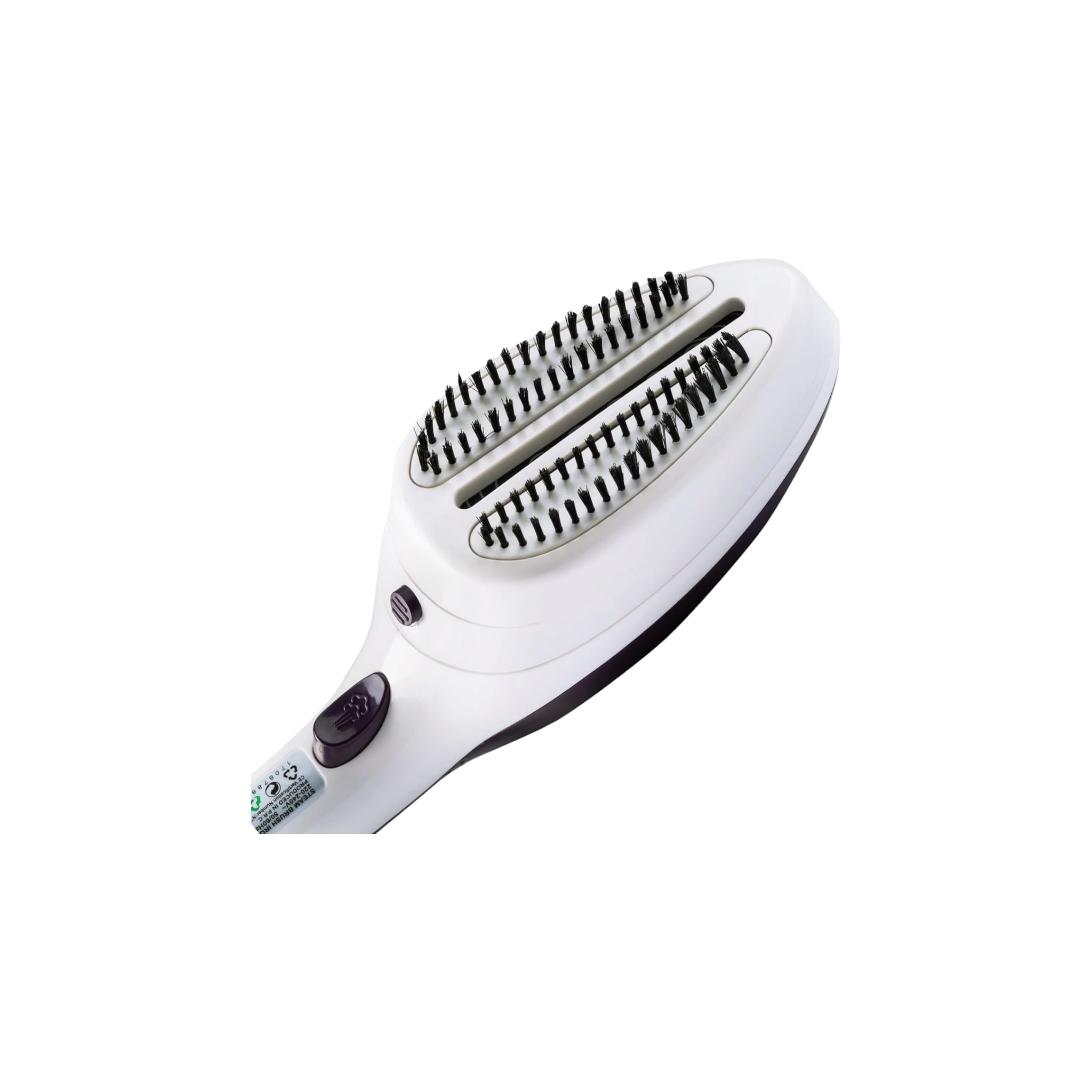 Fier de călcat cu talpa ceramica, HAUSBERG HB-7885MR, 1100 W, accesoriu derasabil, cu 2 perii