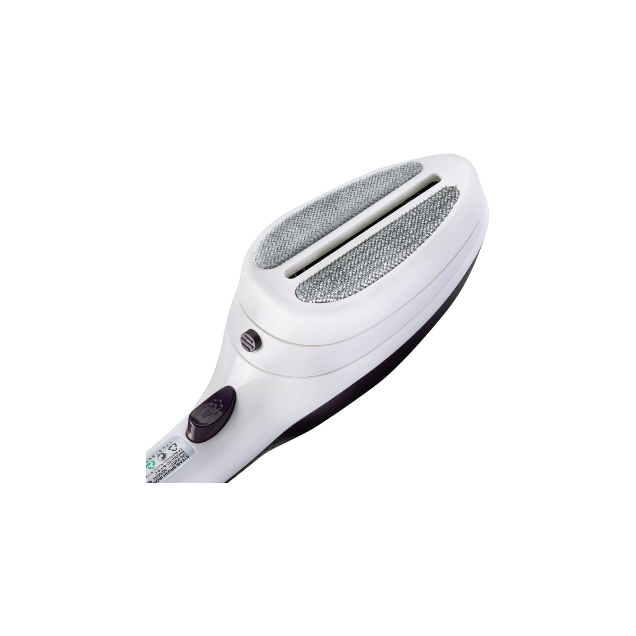 Fier de călcat cu talpa ceramica, HAUSBERG HB-7885MR, 1100 W, accesoriu derasabil, cu 2 perii