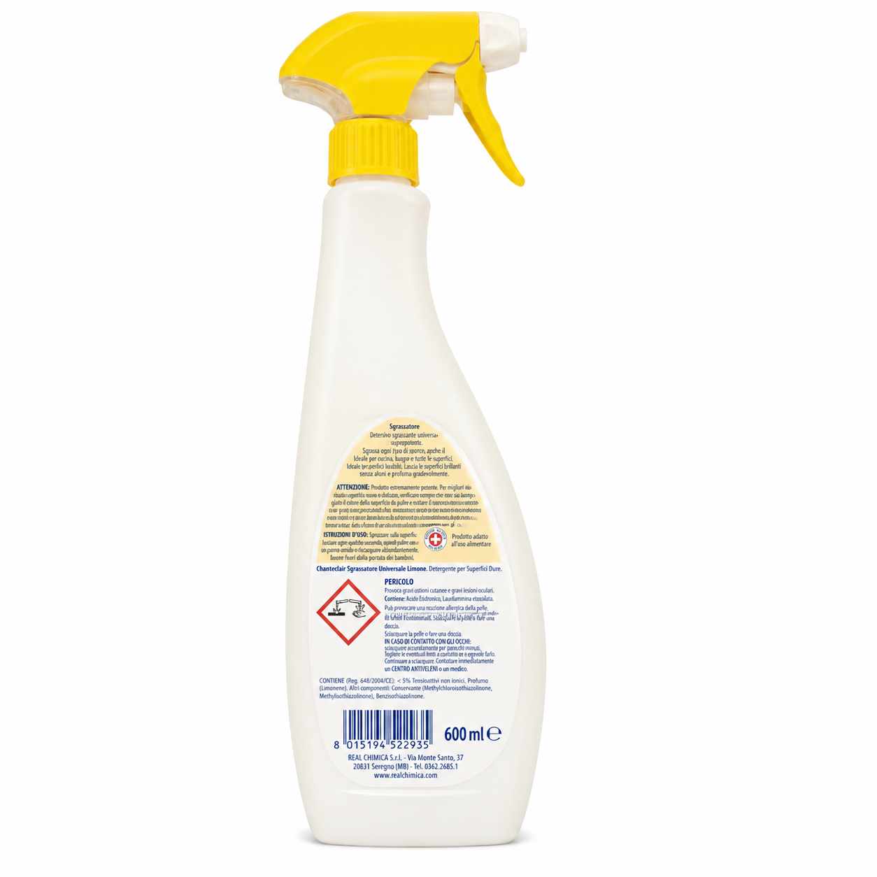 Spray Degresant Universal Chanteclair cu Parfum de Lamaie 600 ml
