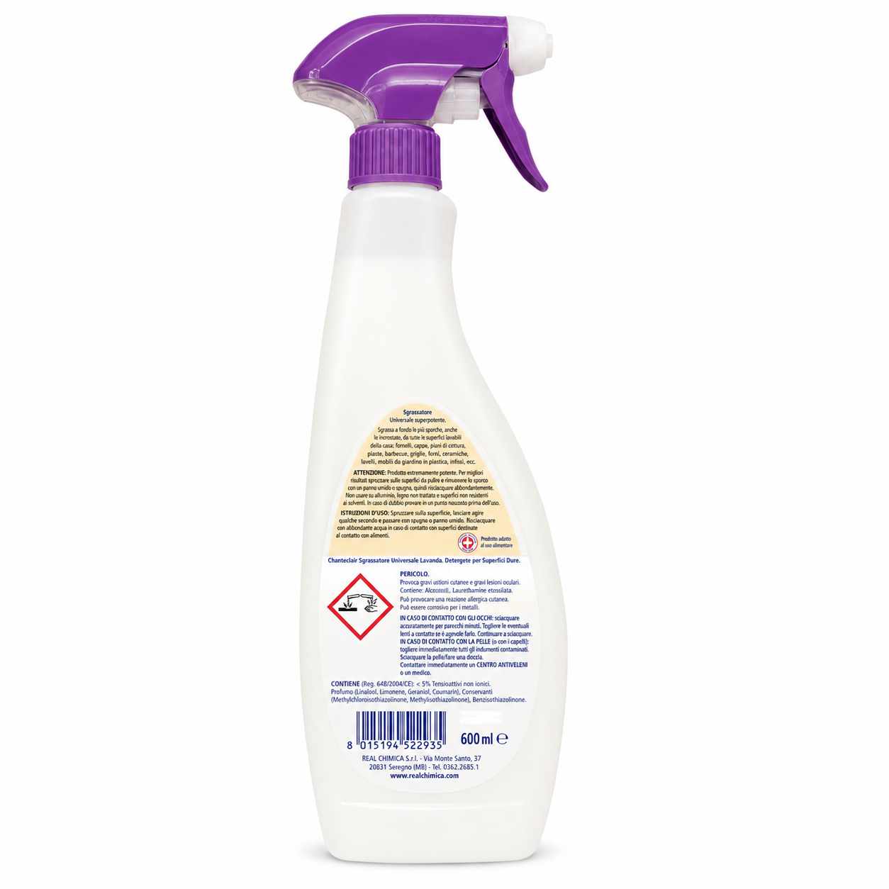 Spray Degresant Universal Chanteclair cu Parfum de Lavanda 600 ml