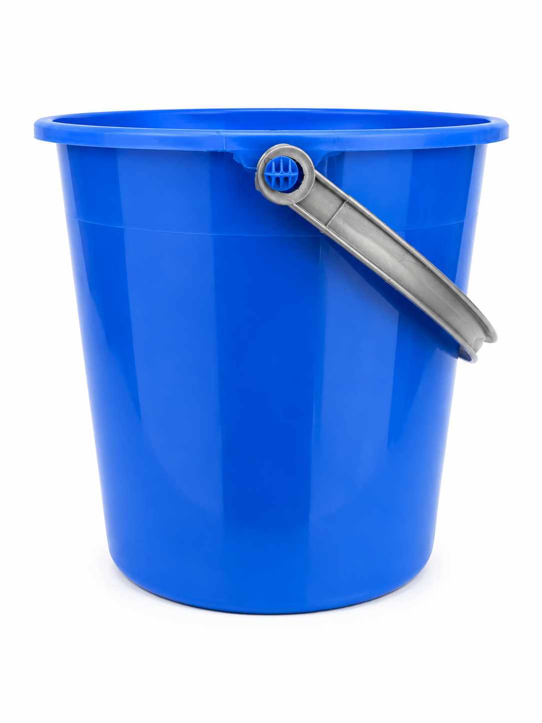 Galeata Plastic Sterkplast Calitatea I 10L Albastra Maner Rezistent Uz Casnic si Profesional