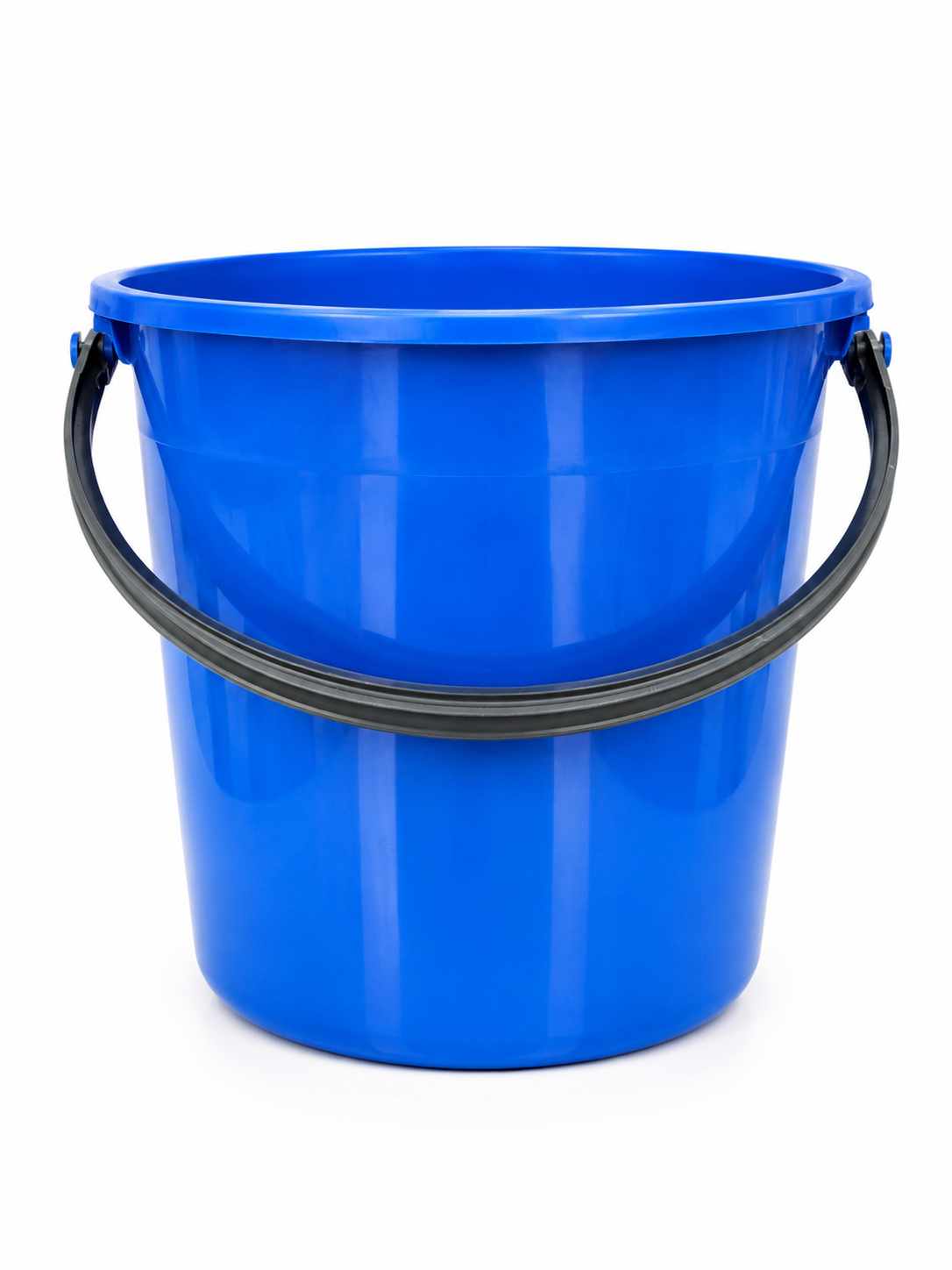 Galeata Plastic Sterkplast Calitatea I 10L Albastra Maner Rezistent Uz Casnic si Profesional