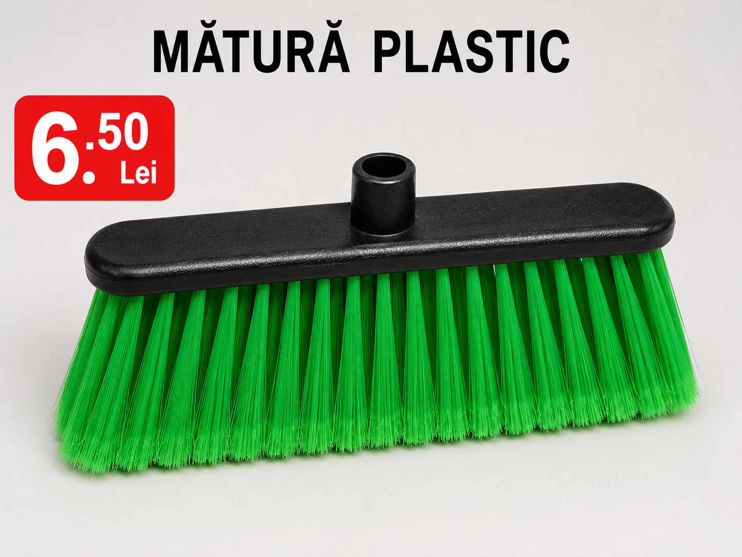 Matura Plastic 30 cm pentru Interior si Exterior Compatibila cu Coada