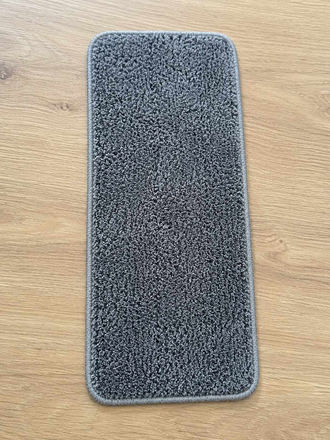 Rezerva Mop Plat din Microfibra Gri Lavabila si Reutilizabila pentru Curatare Pardoseli
