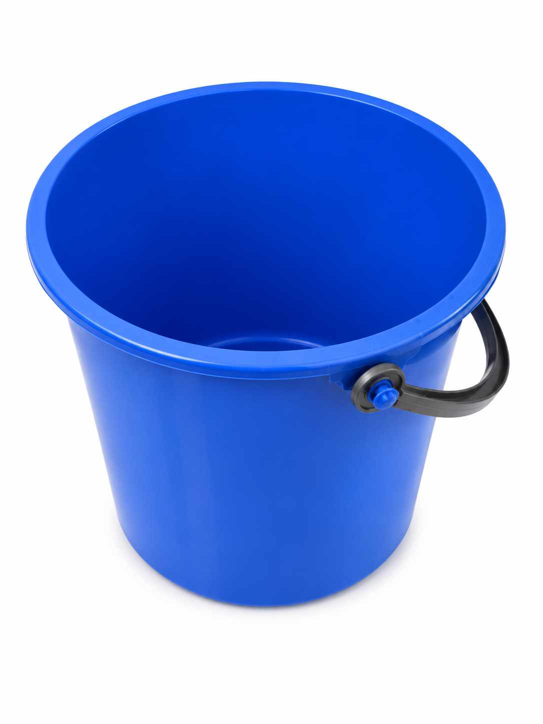 Galeata Plastic Sterkplast Calitatea I 10L Albastra Maner Rezistent Uz Casnic si Profesional