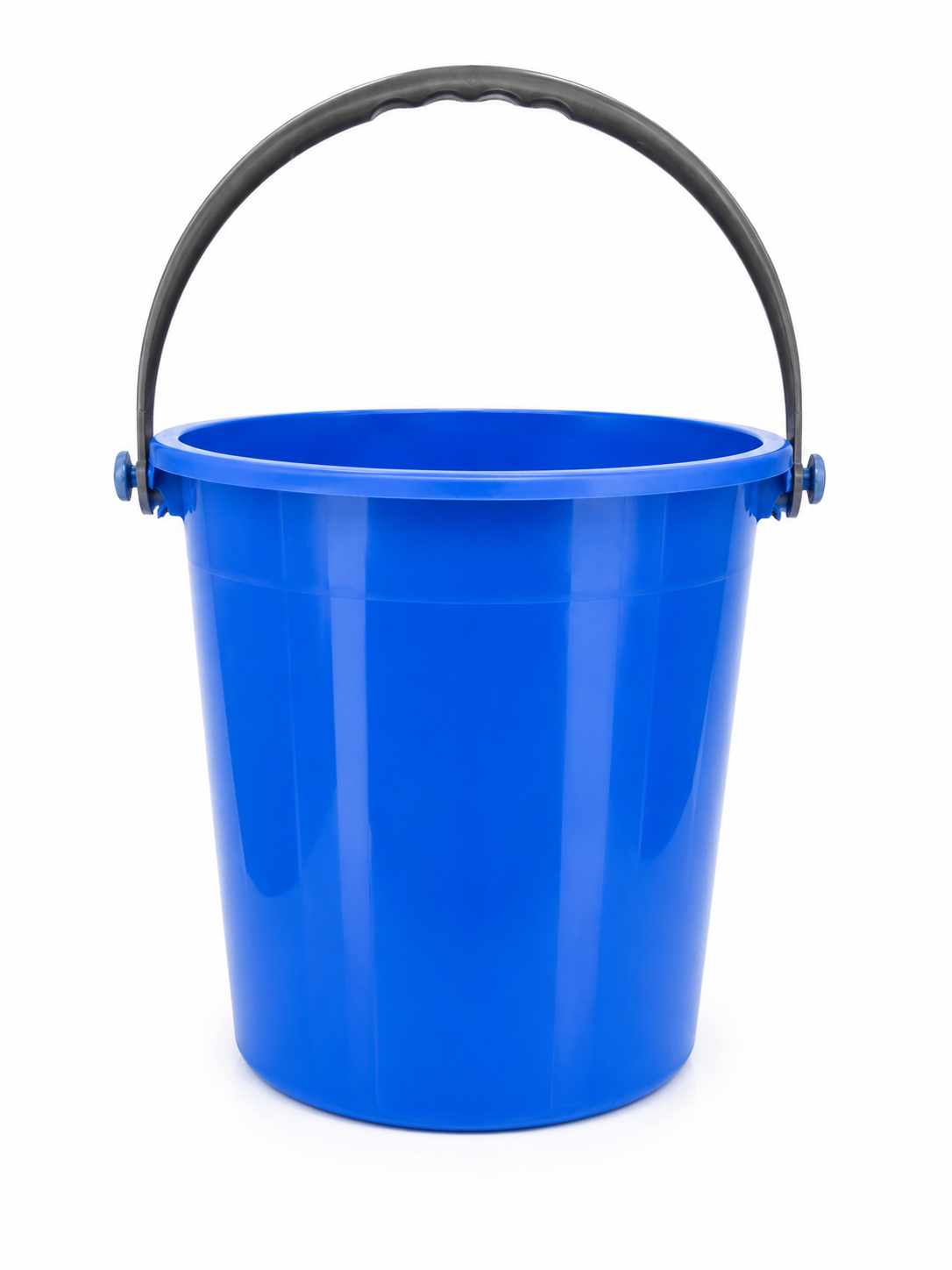 Galeata Plastic Sterkplast Calitatea I 10L Albastra Maner Rezistent Uz Casnic si Profesional
