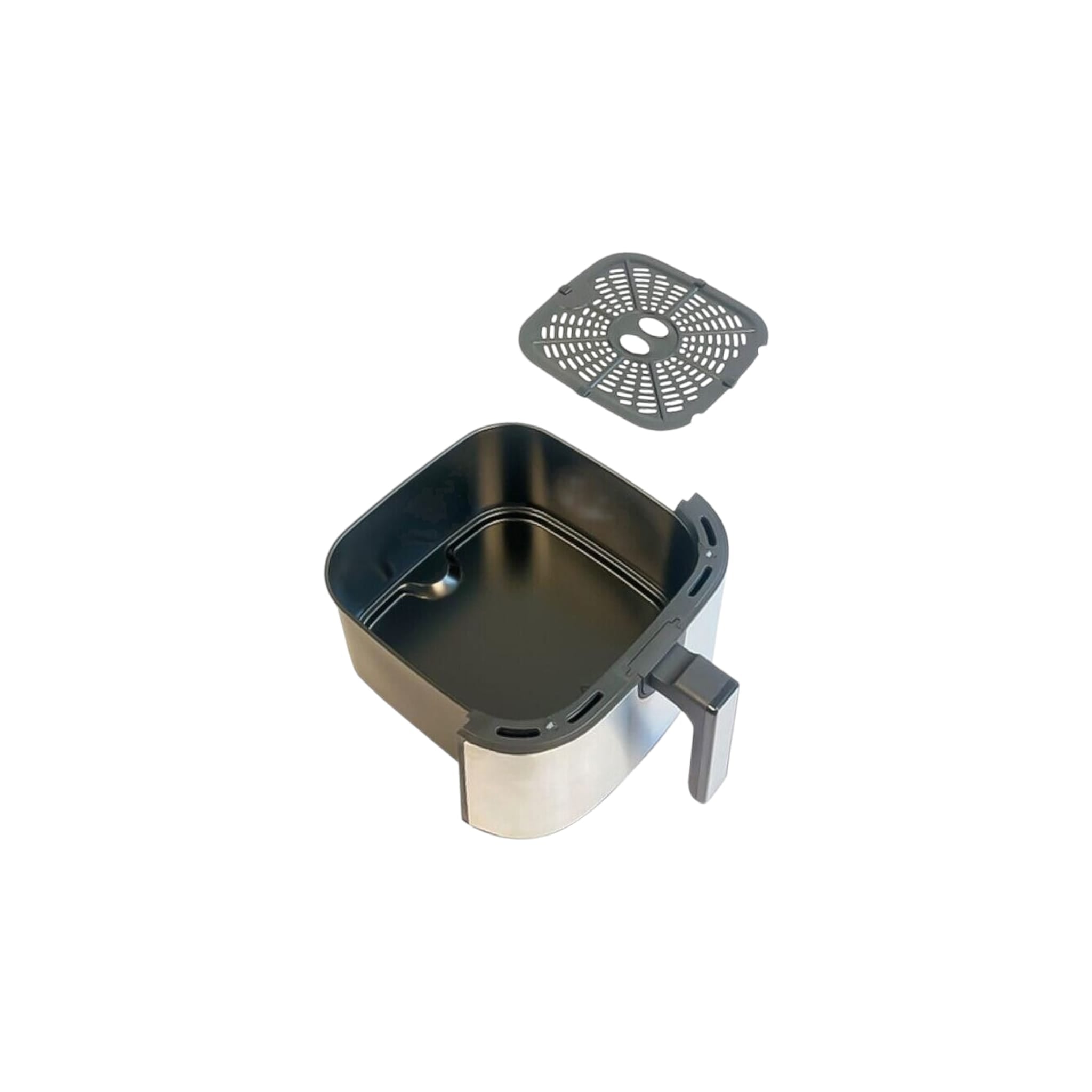 Friteuza Digitala cu aer cald HAUSBERG HB-2363IN, 1650-1900 W, 12 programe, capacitate 7.5L, ventilator racire, temperatura ajustabila, timer 60 minute,