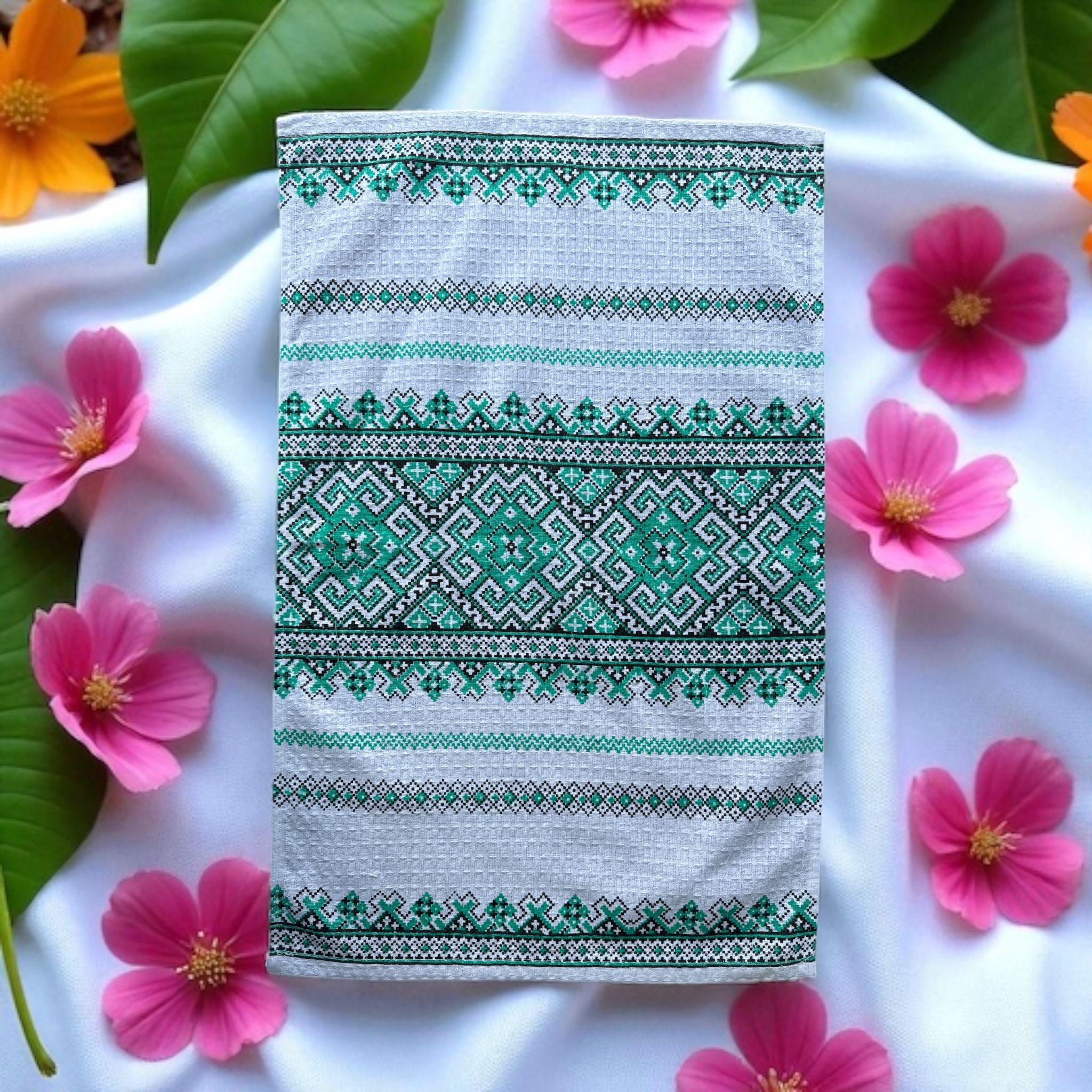 Prosop decorativ tradițional – 64x41 cm