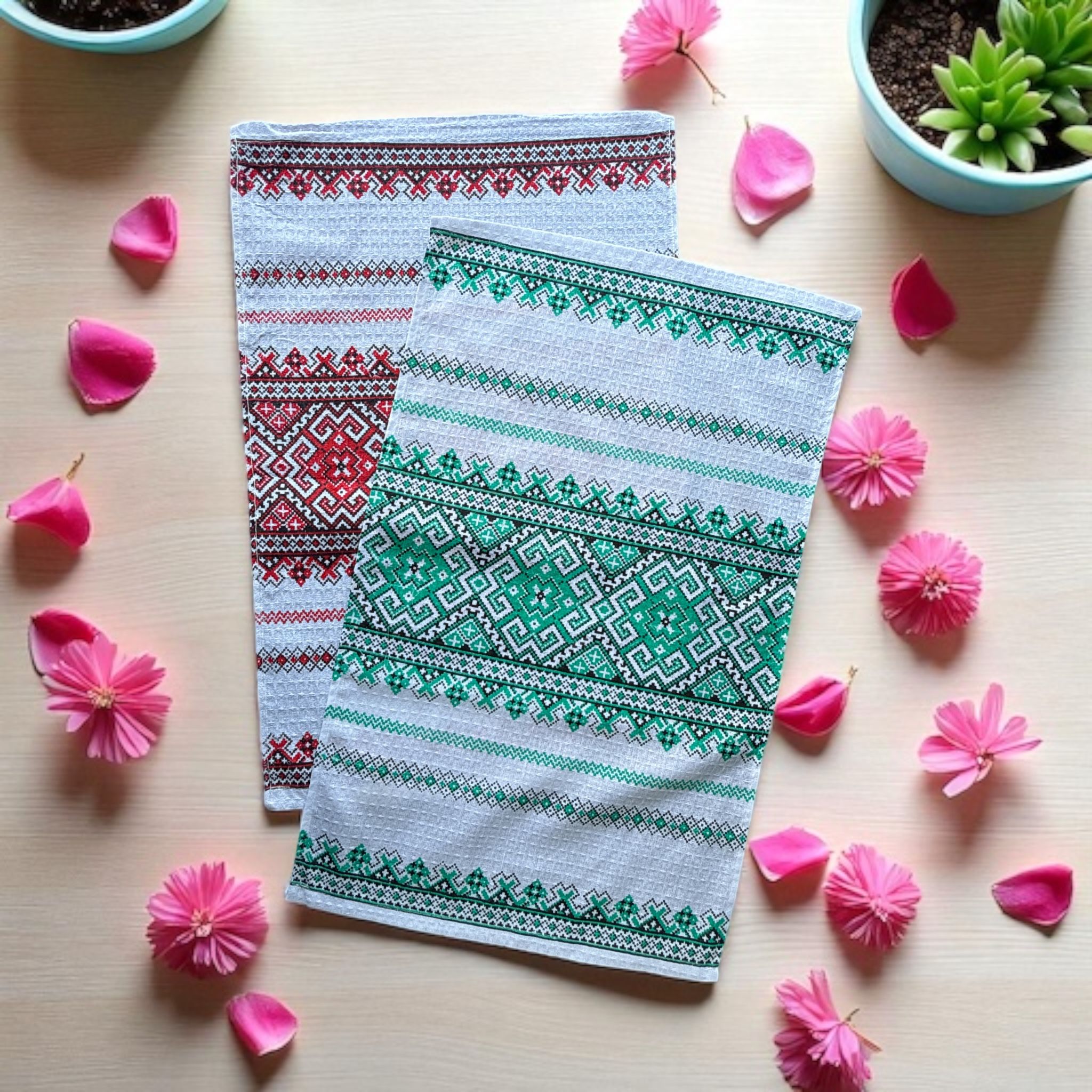 Prosop decorativ tradițional – 64x41 cm