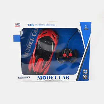 🚗 Mașină Sport RC cu Lumini & Telecomandă – Model 1:16, USB Recharge 🔥