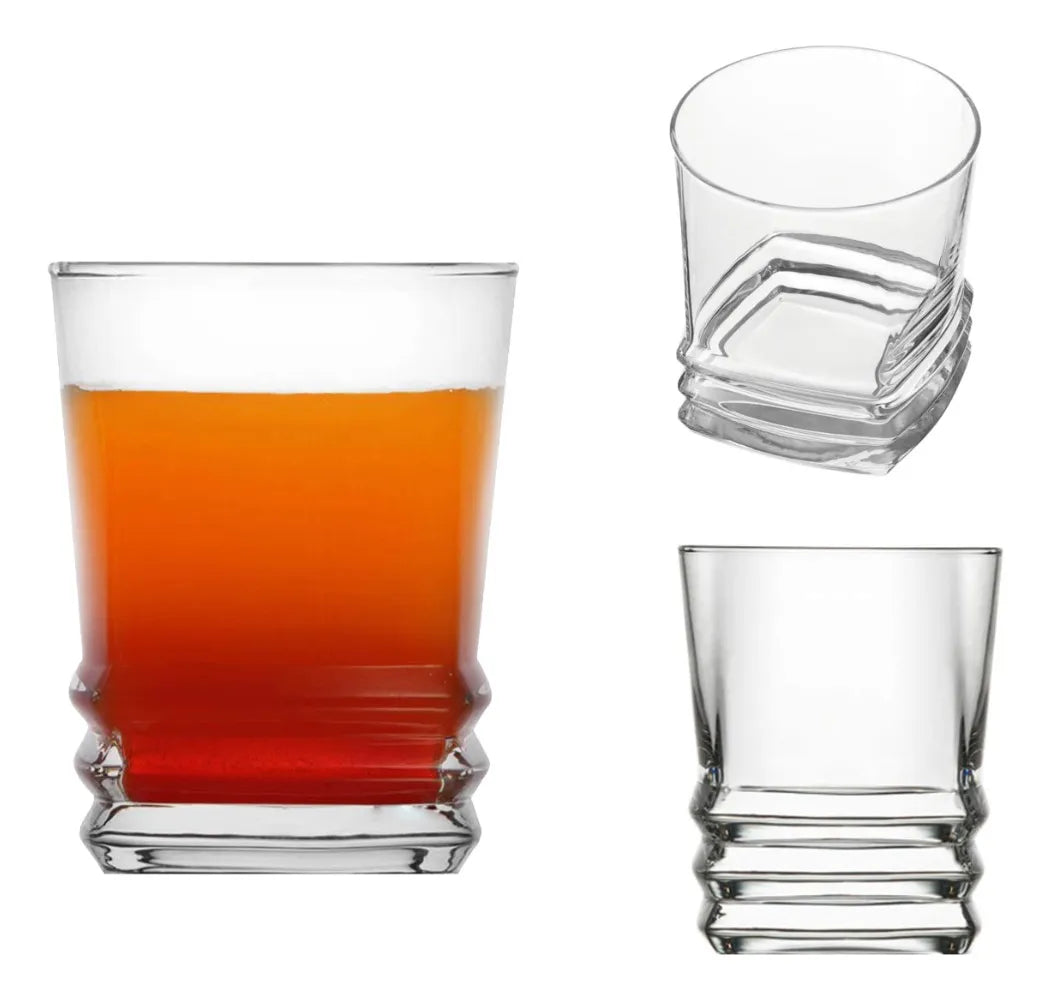 🥃 Set 6 Pahare LAV Elegan 80 ml – Stil rafinat în fiecare detaliu 🌸