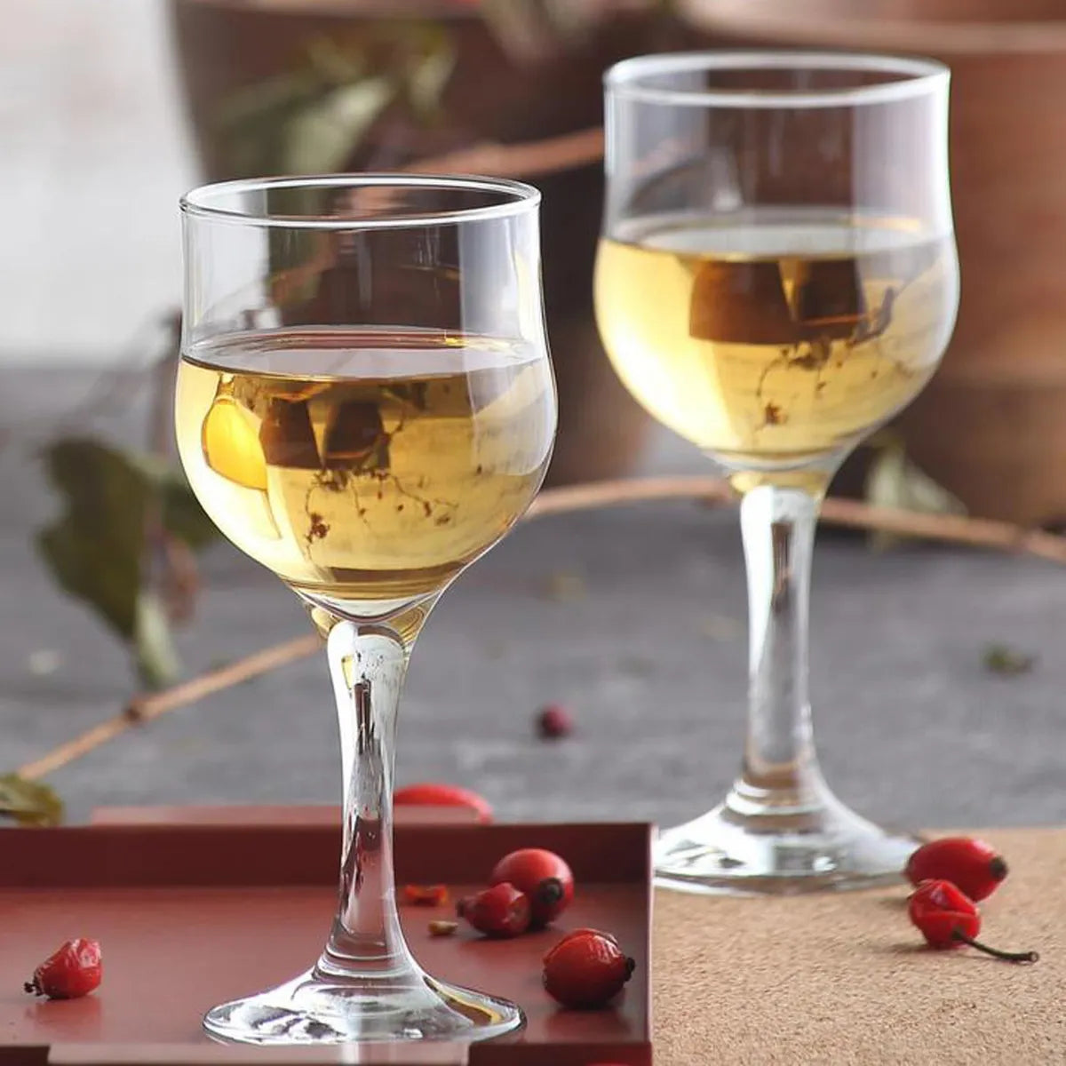 🍷 Set 6 Pahare LAV Misket 210 ml – Eleganță pentru orice ocazie! 🌟