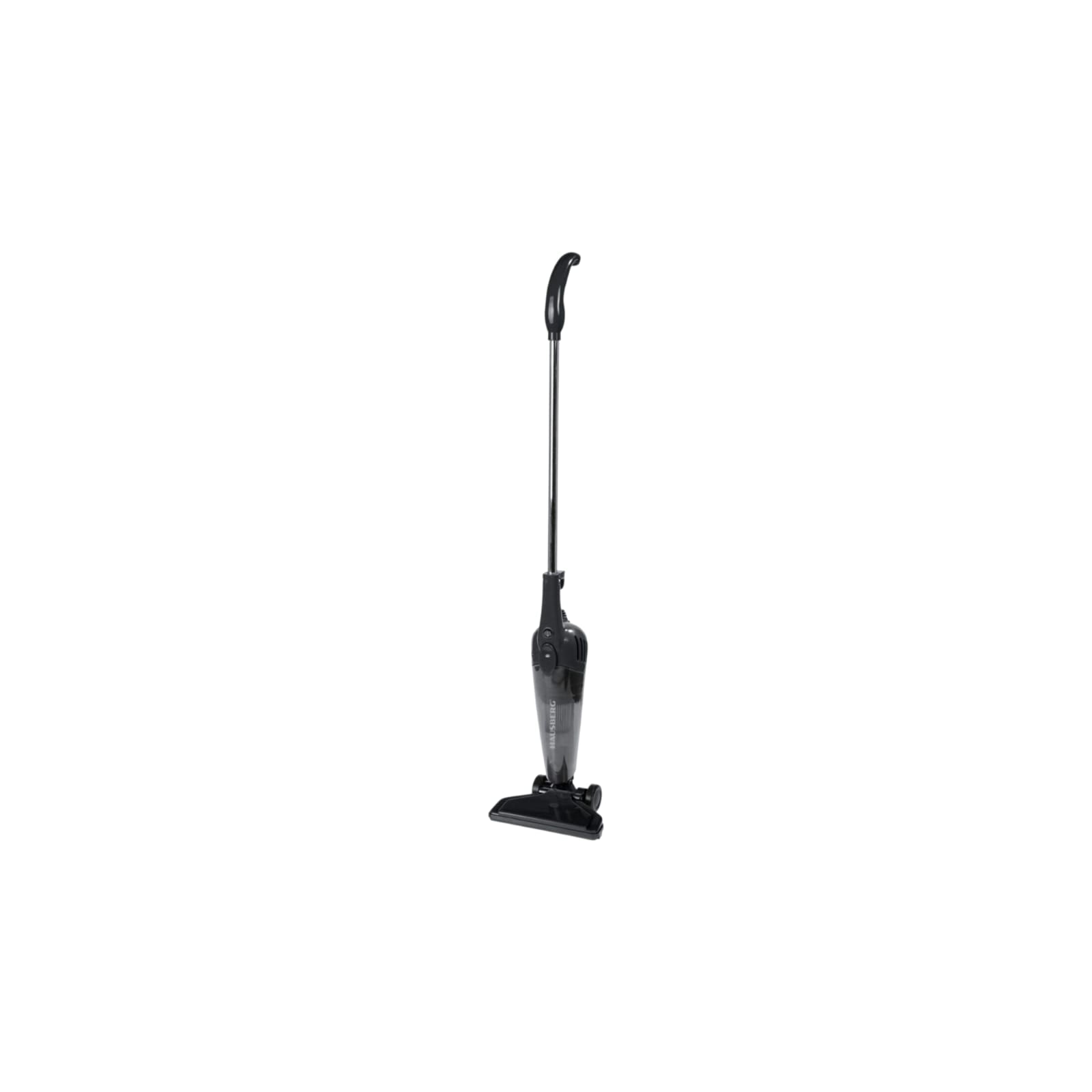 Aspirator vertical 2 in 1 HAUSBERG HB-2025NG, fara sac, aspirare uscata, filtru Hepa, 0.5 L, 600-800W, Negru