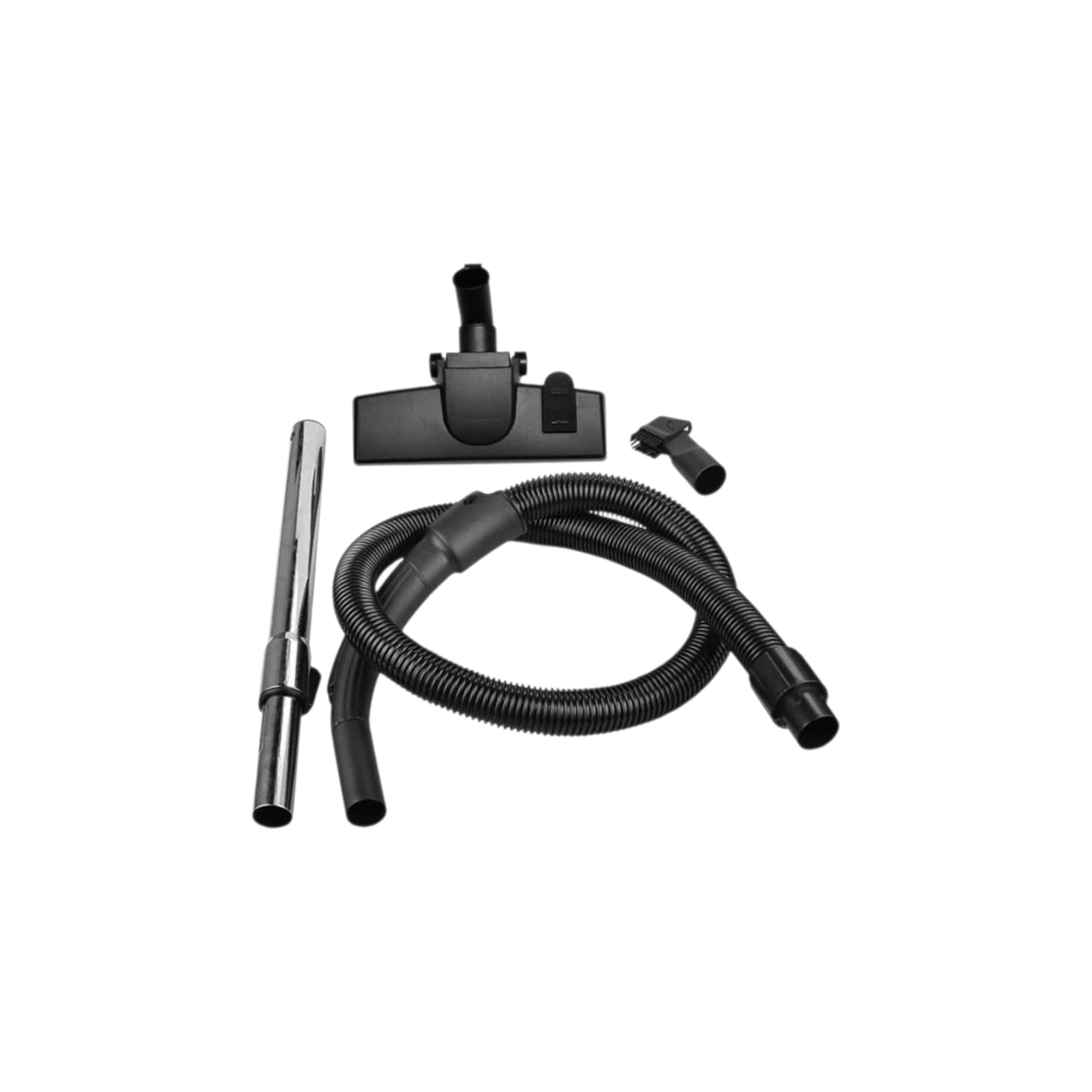 Aspirator fara sac Hausberg HB-2820RS, 2400 W, 4.5 litri, 85dB, filtru lavabil, sistem multi-ciclon, Negru/Rosu