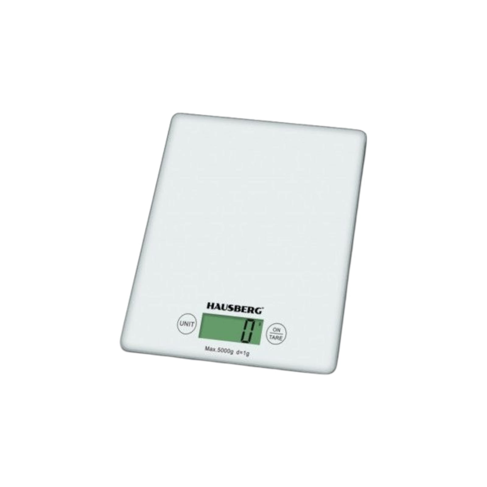 Cantar de bucatarie, capacitate 5 kg, Hausberg HB-6011AB, Alb