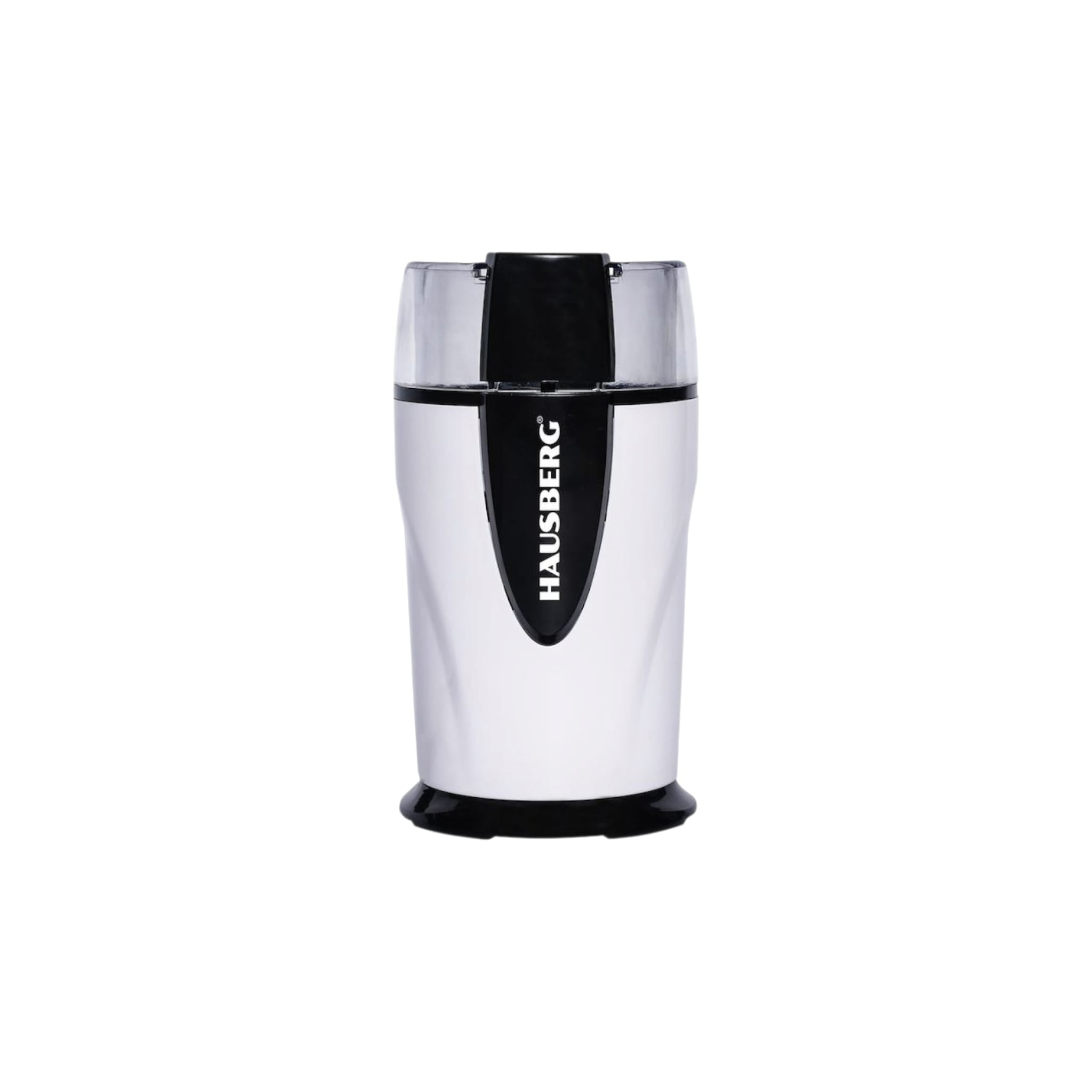 Rasnita electrica cafea, HAUSBERG HB-7564AB, 200W, 70 g, motor din cupru, alb