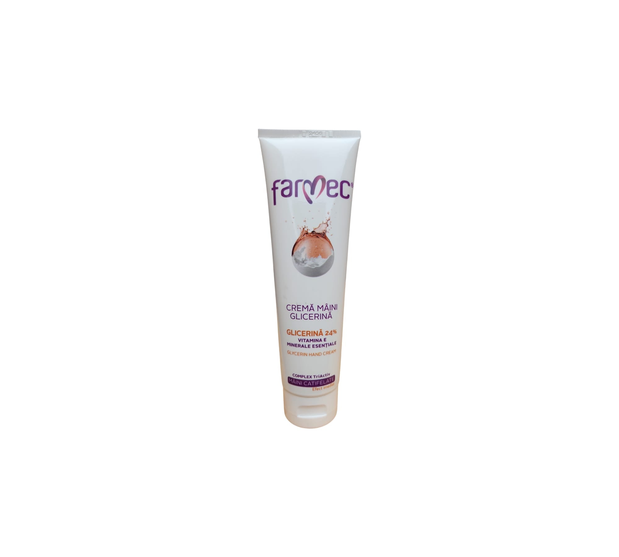 Crema pentru maini Farmec cu glicerina, 150 ml