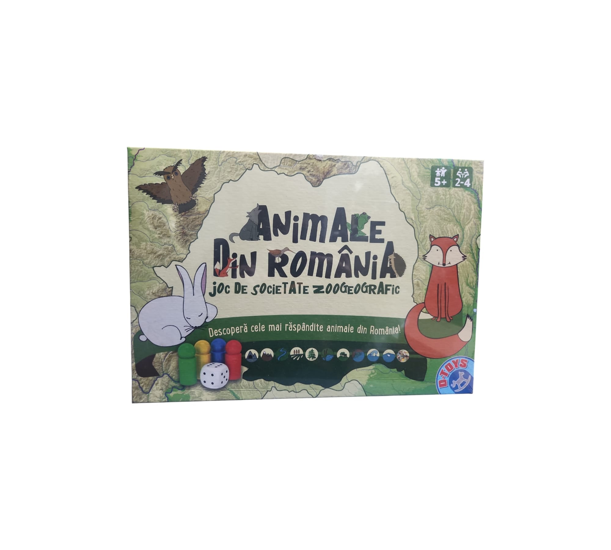 Joc Animale din România – Joc de societate