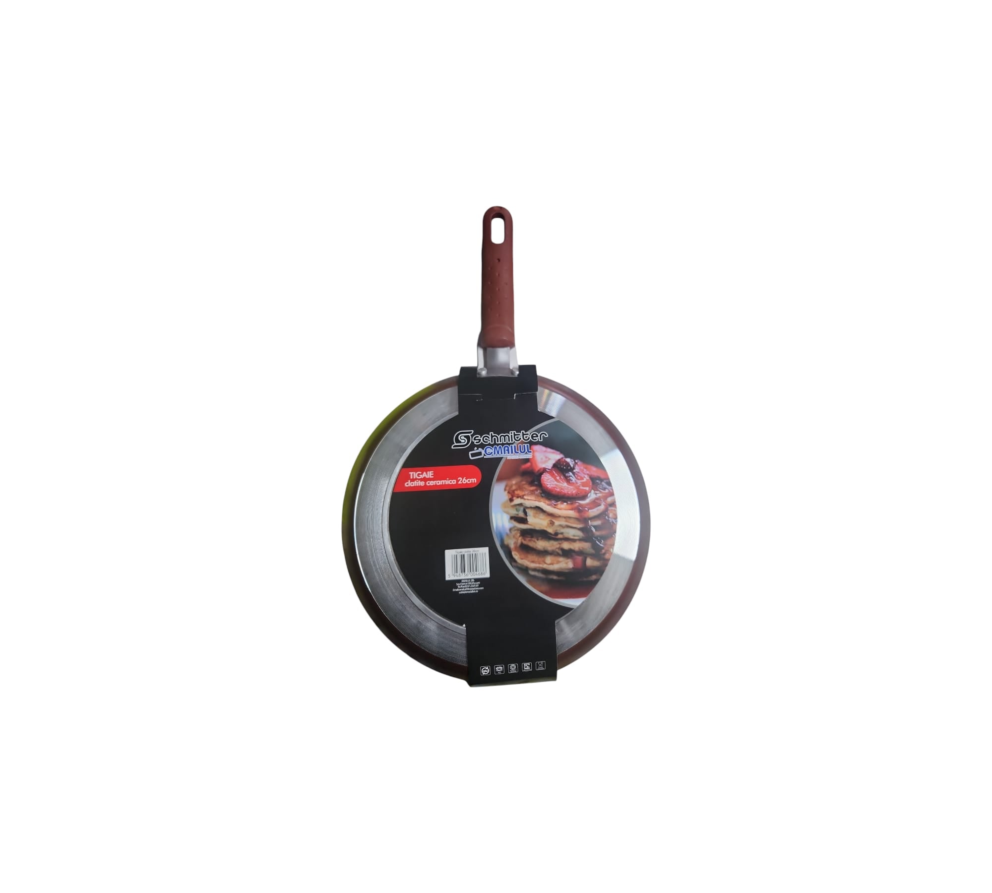 Tigaie ceramica clatite 26 cm, Schmitter