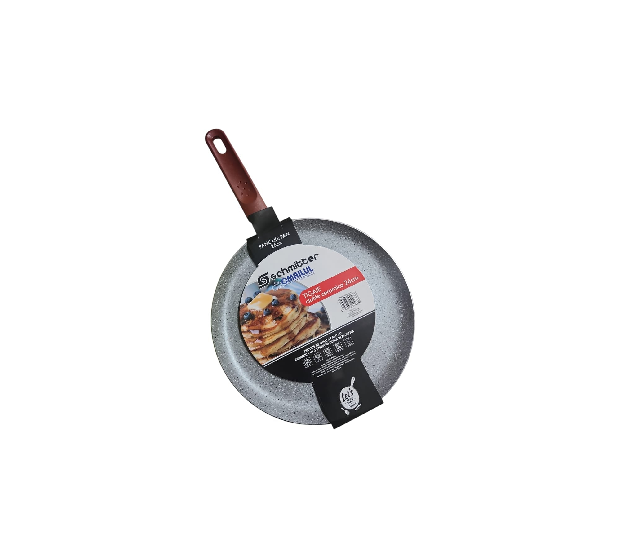 Tigaie ceramica clatite 26 cm, Schmitter