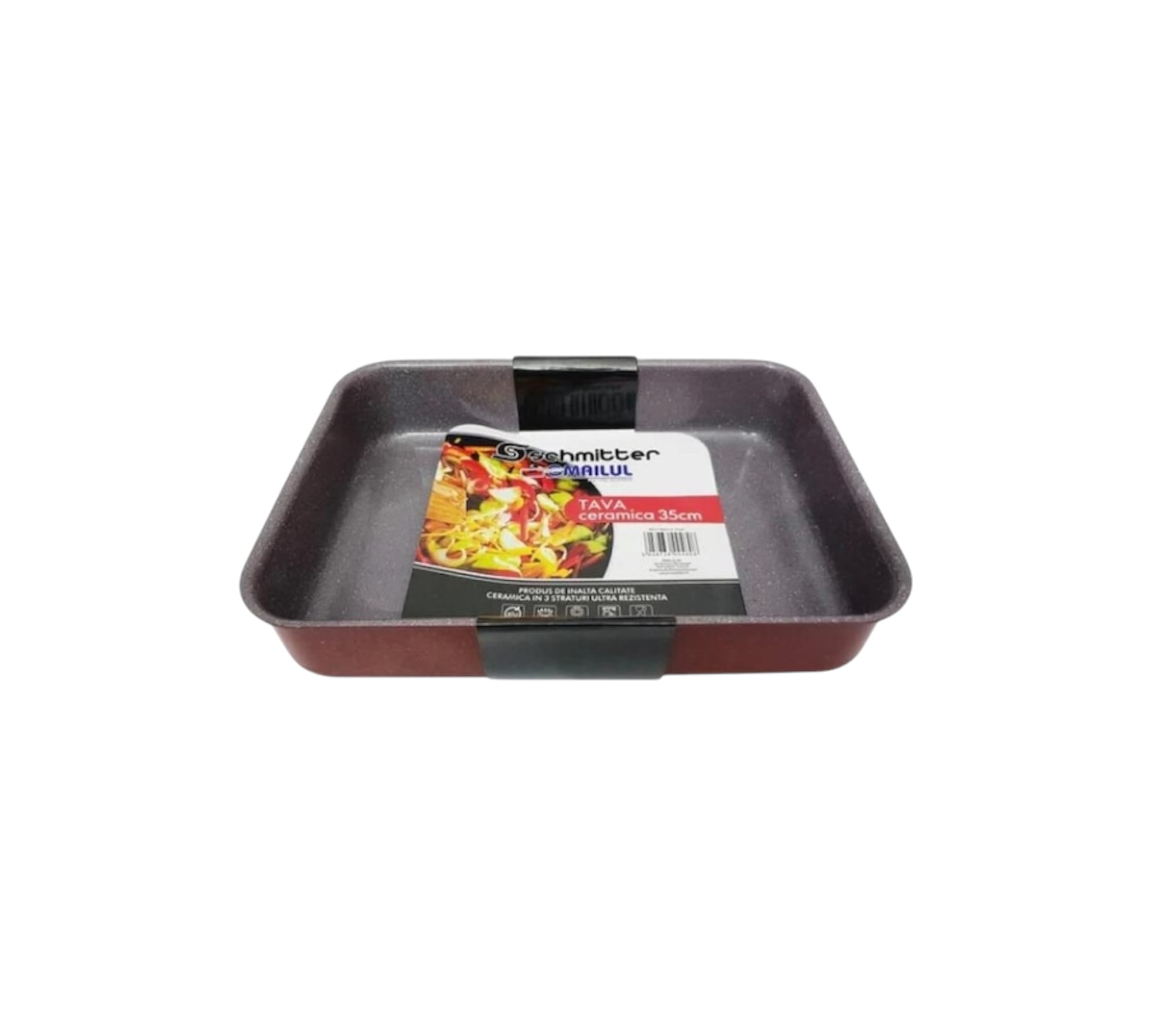 Tava ceramica 35 cm, Schmitter 35x26x7 cm