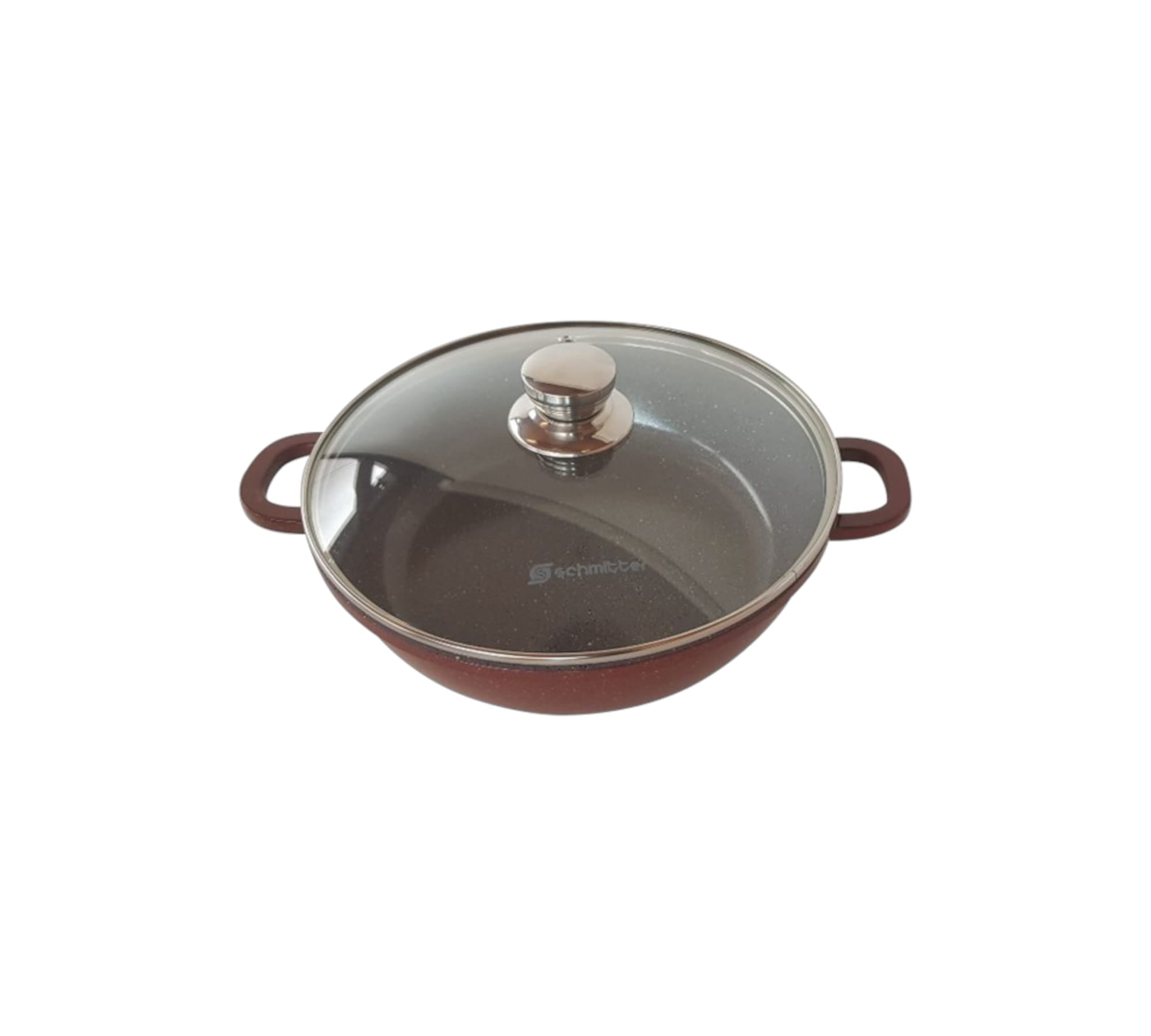 Cratita ceramica Schmitter, aluminiu turnat, 28 cm, 3.5L
