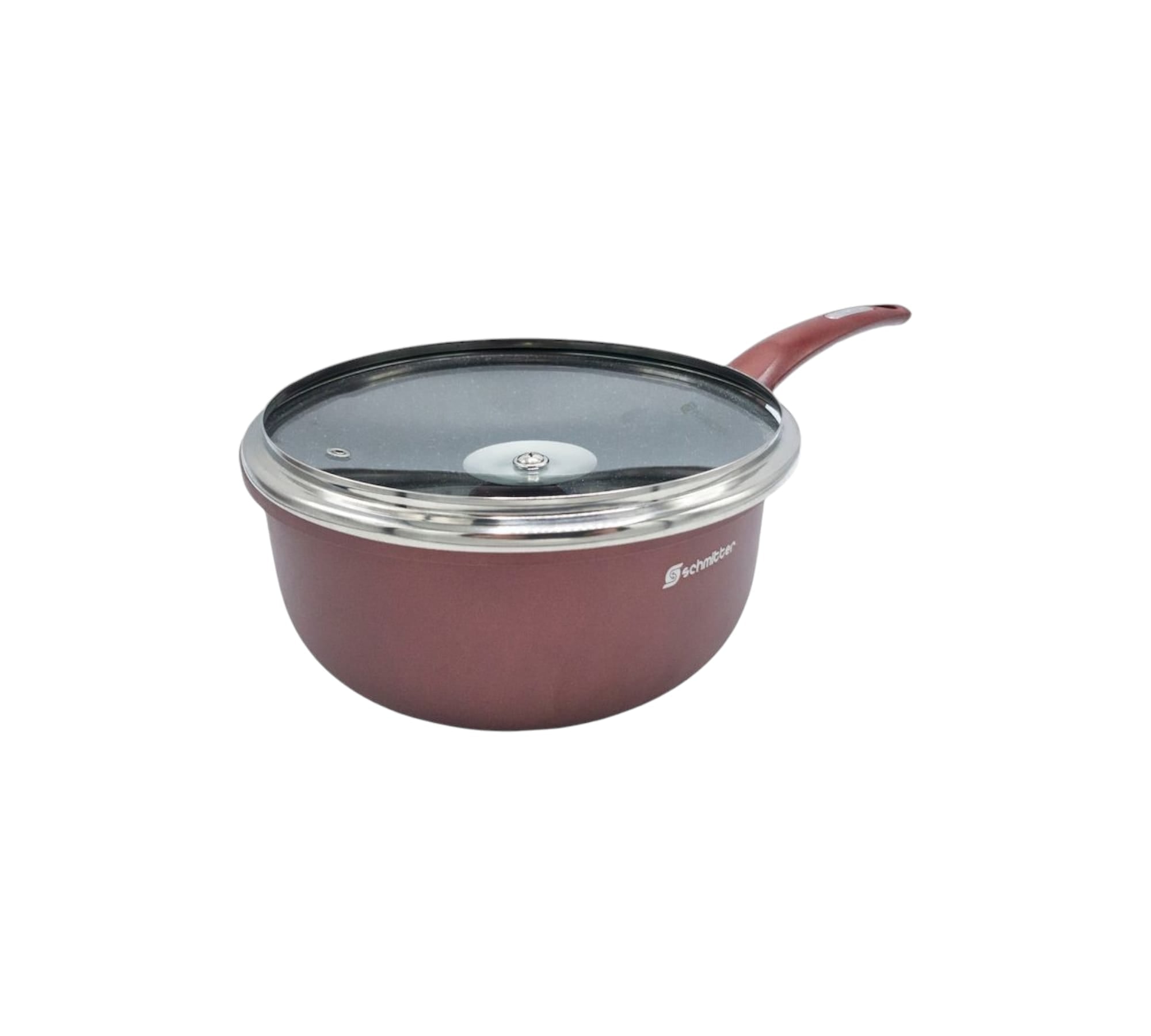 Cratiță ceramică Schmitter 18 cm • Aluminiu turnat • 2 L • Interior antiaderent