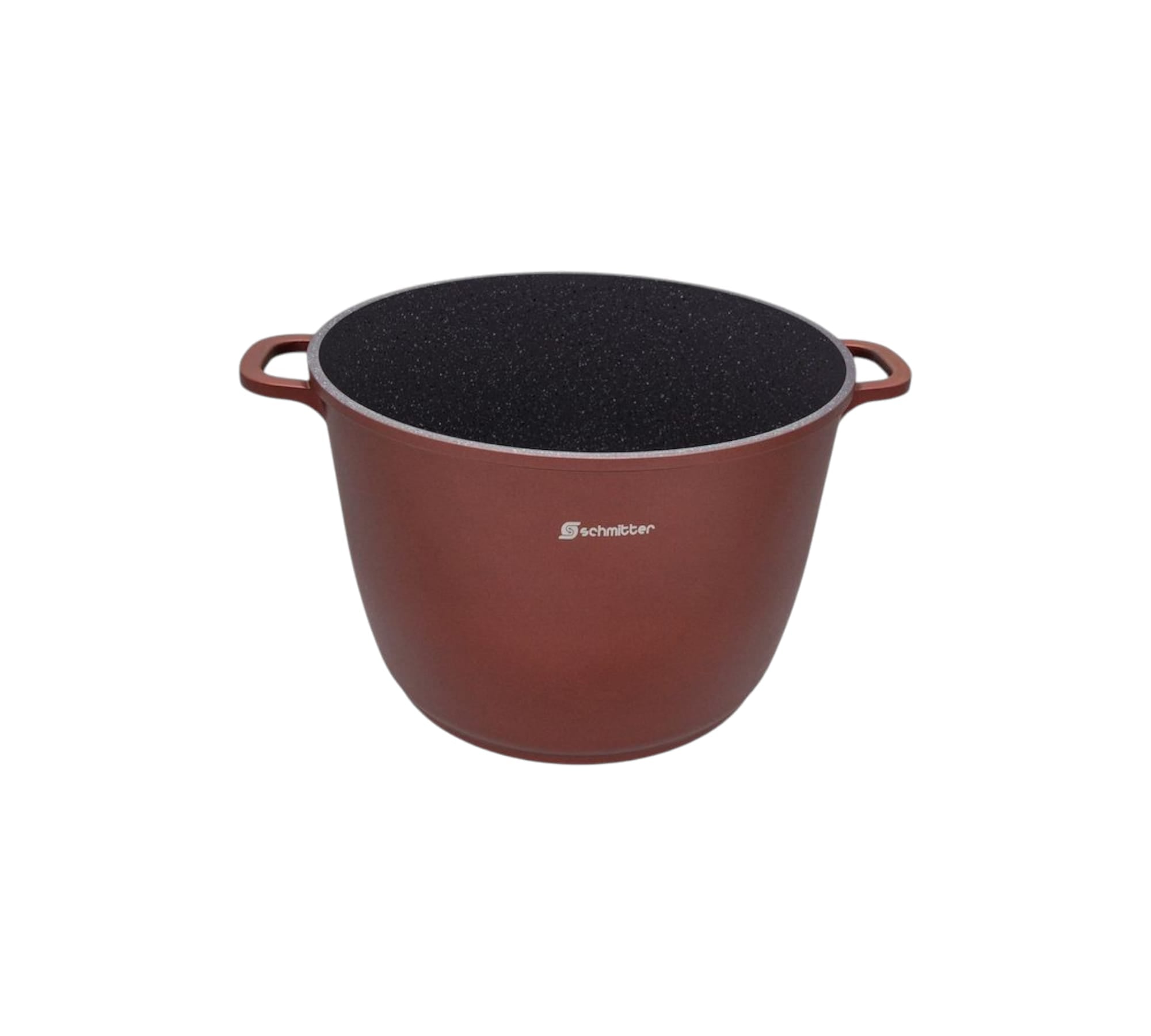 Oală Schmitter 24 cm • 7 L • Interior ceramic • Cu capac