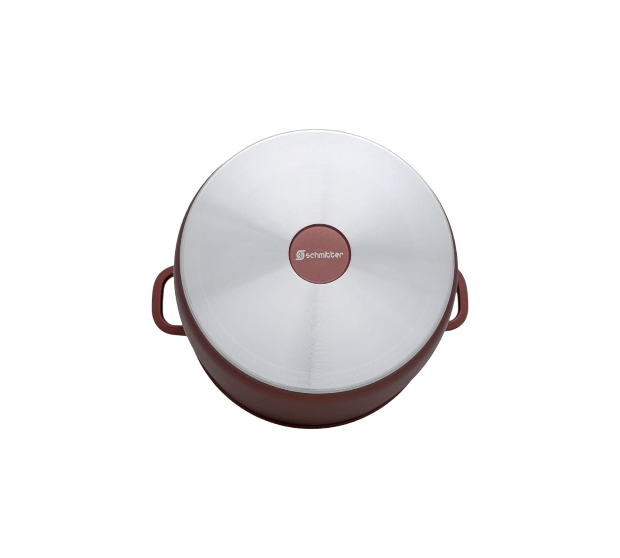 Oala Schmitter + capac, ceramica, 24 cm, 7 L