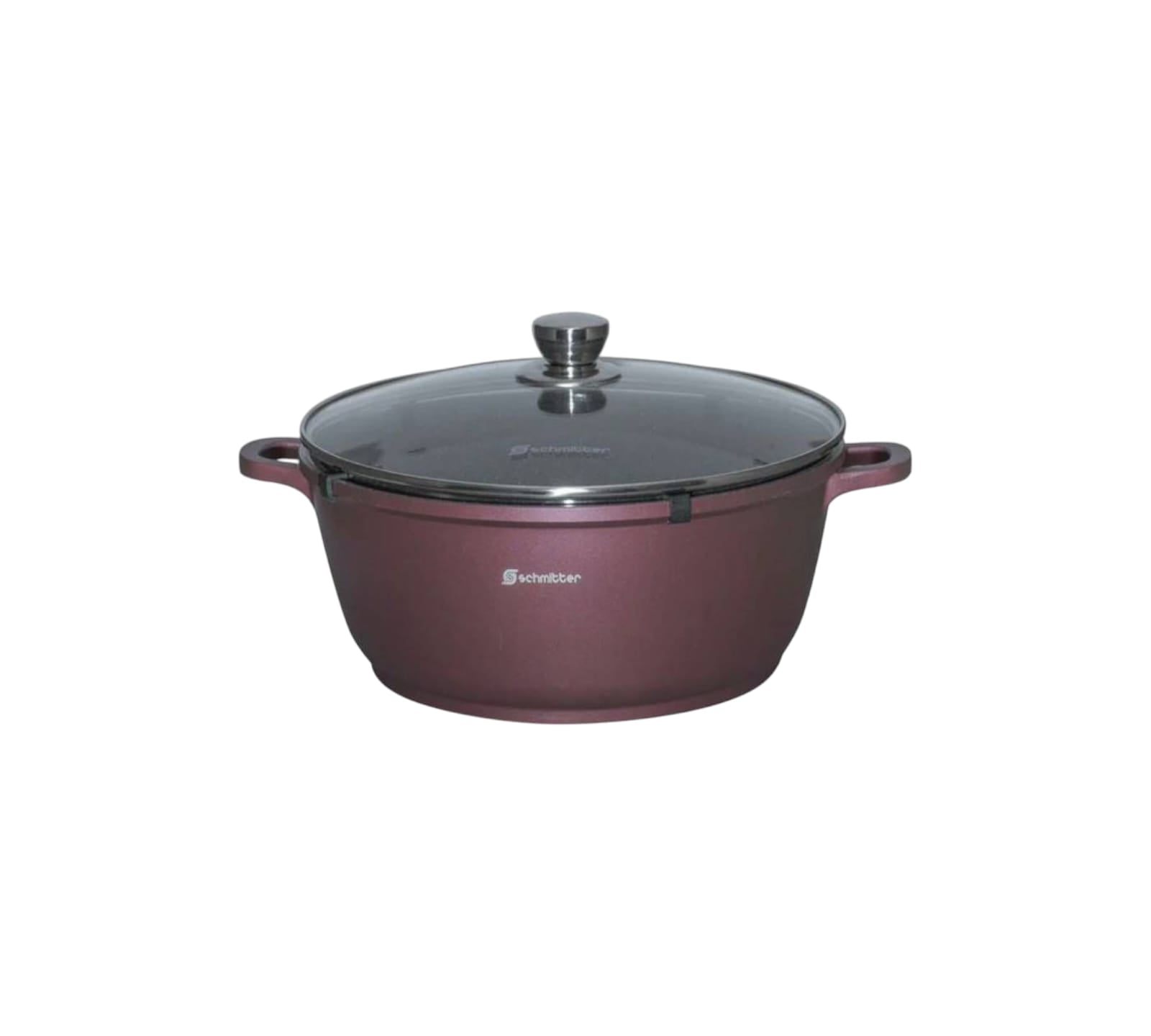 Oala cu capac Schmitter 12,6 L , 36 cm, aluminiu turnat, ceramic