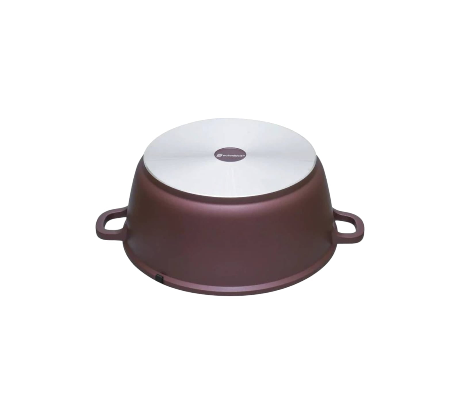 Oală Schmitter 36 cm • Aluminiu turnat • 12,6 L • Interior ceramic cu capac