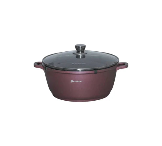 Set oala cu capac Schmitter 6 litri + Mixer cu suport Hausberg