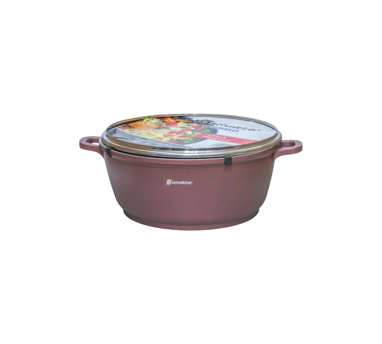 Set oala cu capac Schmitter 6 litri + Mixer cu suport Hausberg