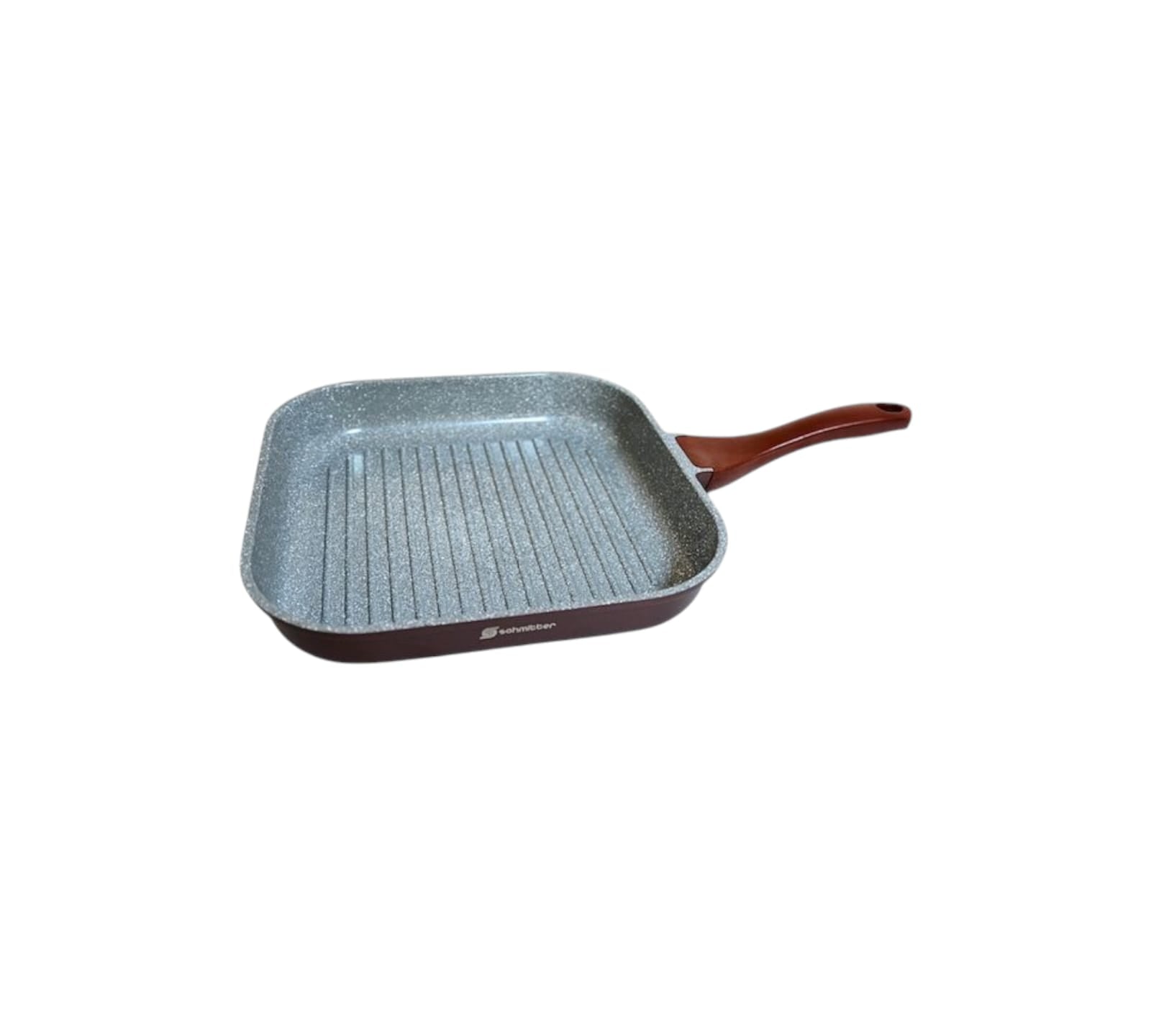 Tigaie Grill Schmitter, 28 cm, ceramica
