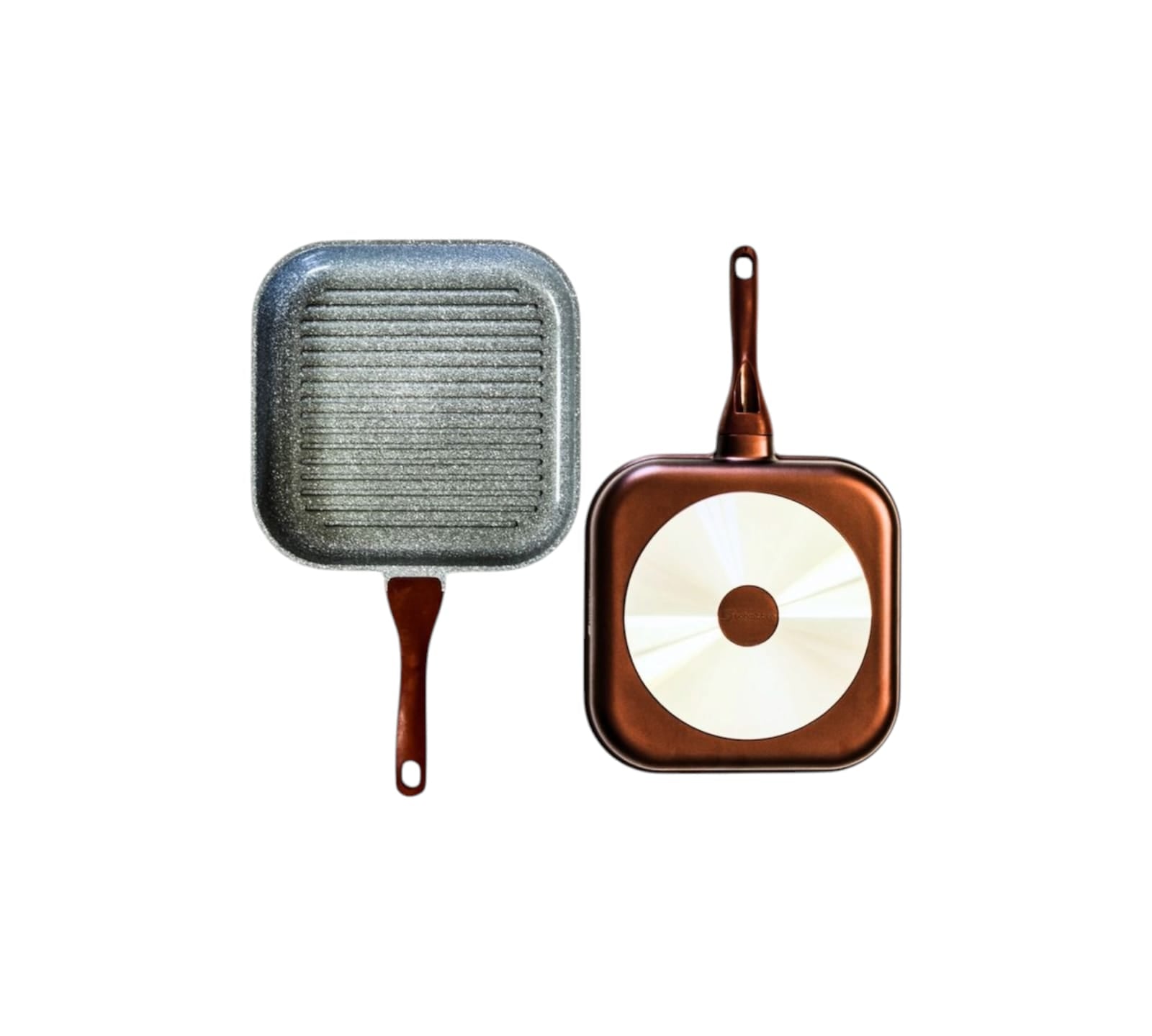 Tigaie Grill Schmitter, 28 cm, ceramica